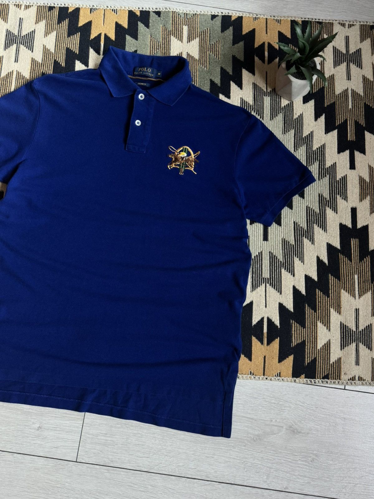 Polo Ralph Lauren Polo Ralph Lauren Y2K Logo Chief Kief T-shirt Size US M / EU 48-50 / 2 - 3 Thumbnail