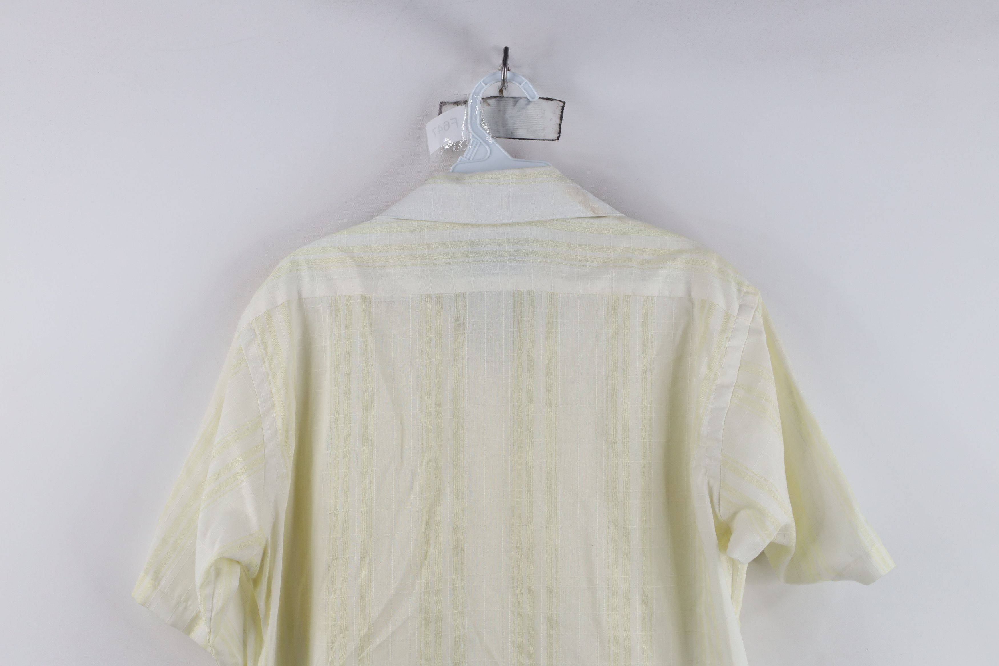 Vintage Vintage 70s Streetwear Short Sleeve Collared Button Shirt Size US M / EU 48-50 / 2 - 12 Thumbnail