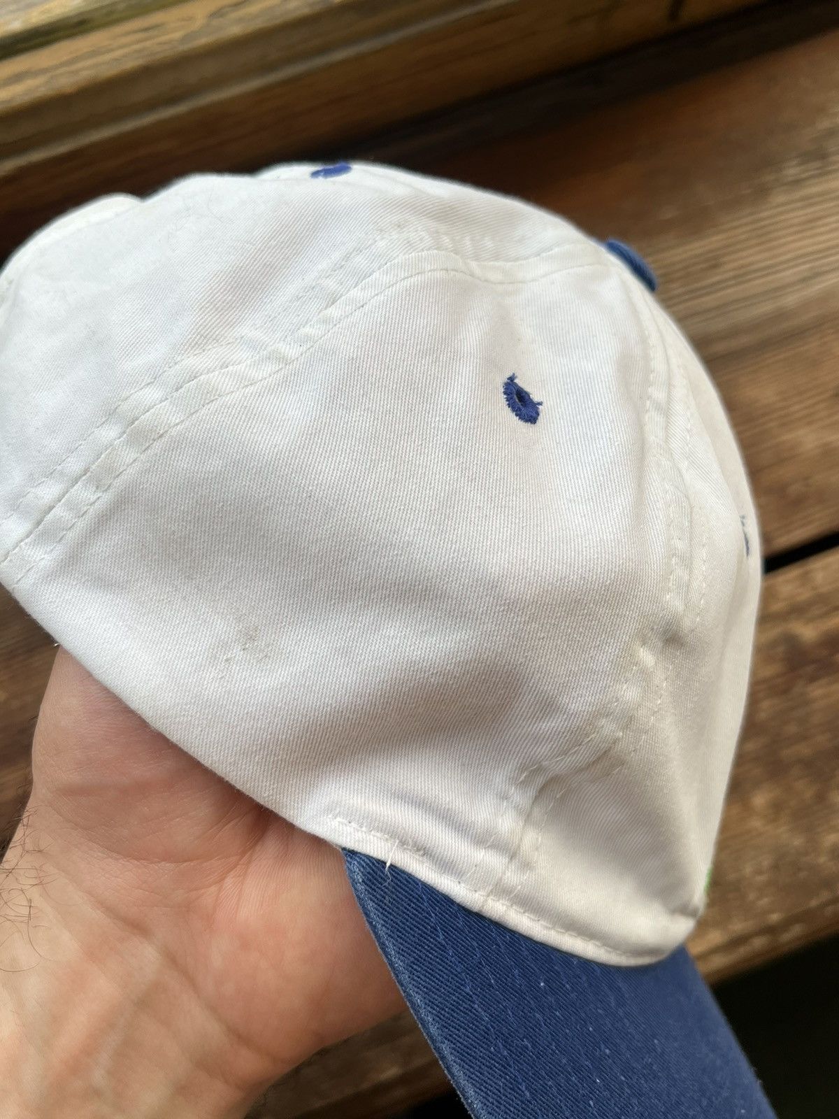 Jordan Brand Hat Space Jam Vintage 1996s Streetwear Cap Size ONE SIZE - 9 Thumbnail
