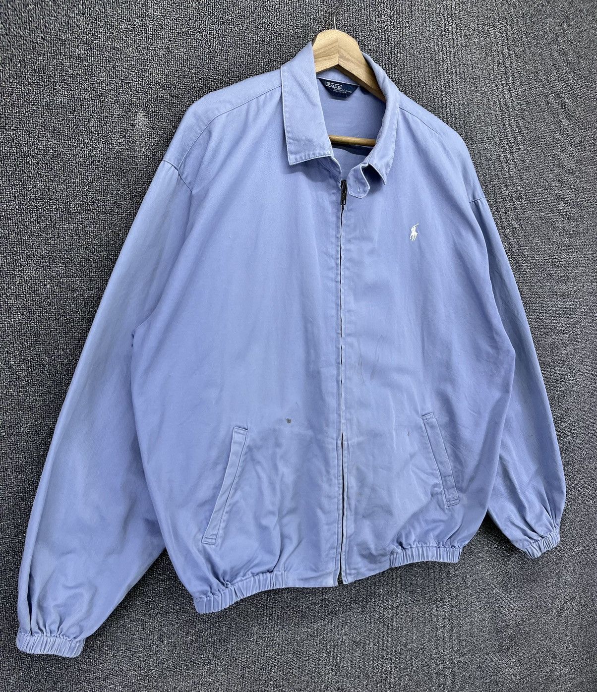 Polo Ralph Lauren Vintage Polo Ralph Lauren Made In USA Zip Up Rare Jacket Size US L / EU 52-54 / 3 - 2 Thumbnail