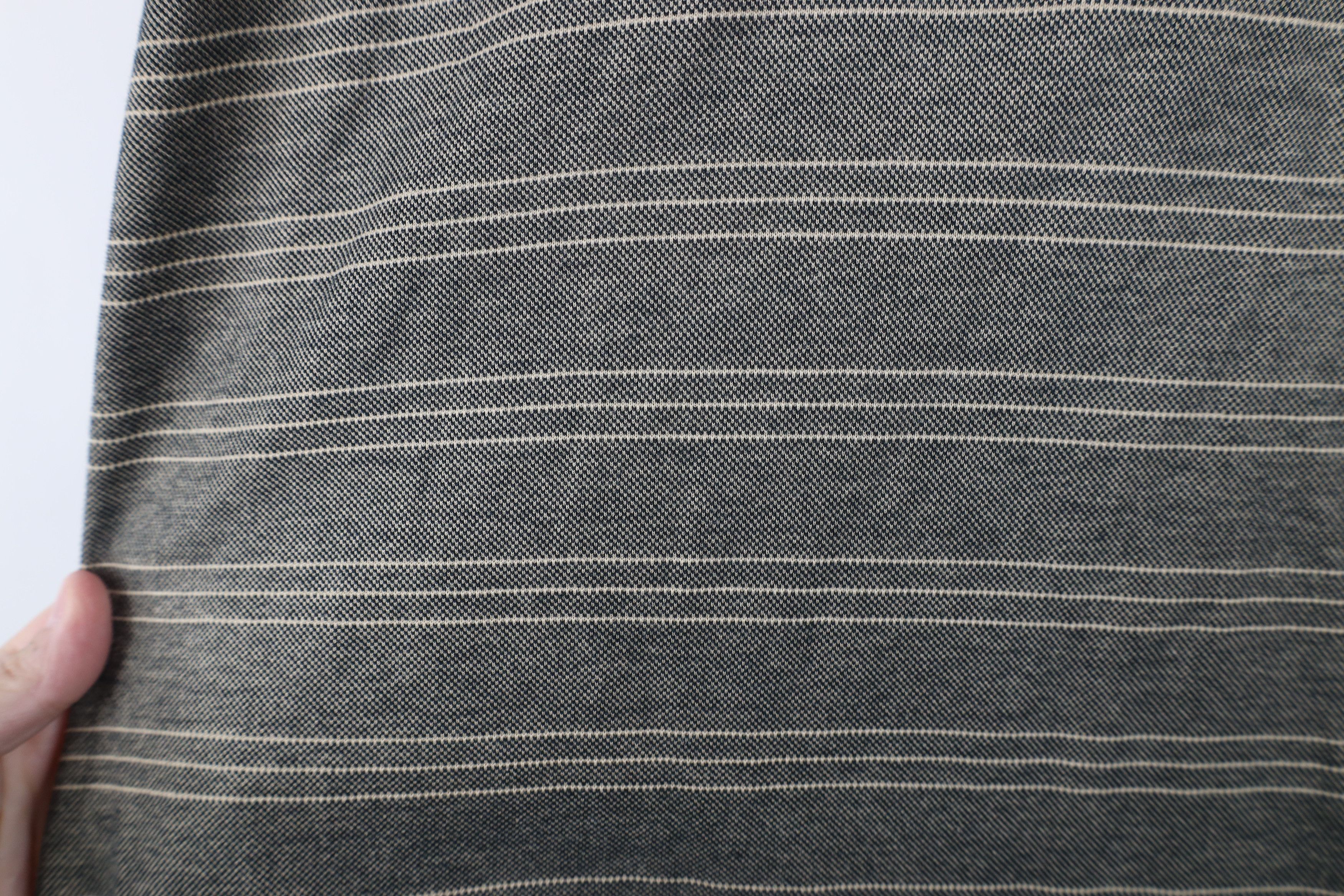 Vintage Vintage 90s Streetwear Striped Knit Collared Golf Polo Shirt Size US XL / EU 56 / 4 - 9 Thumbnail