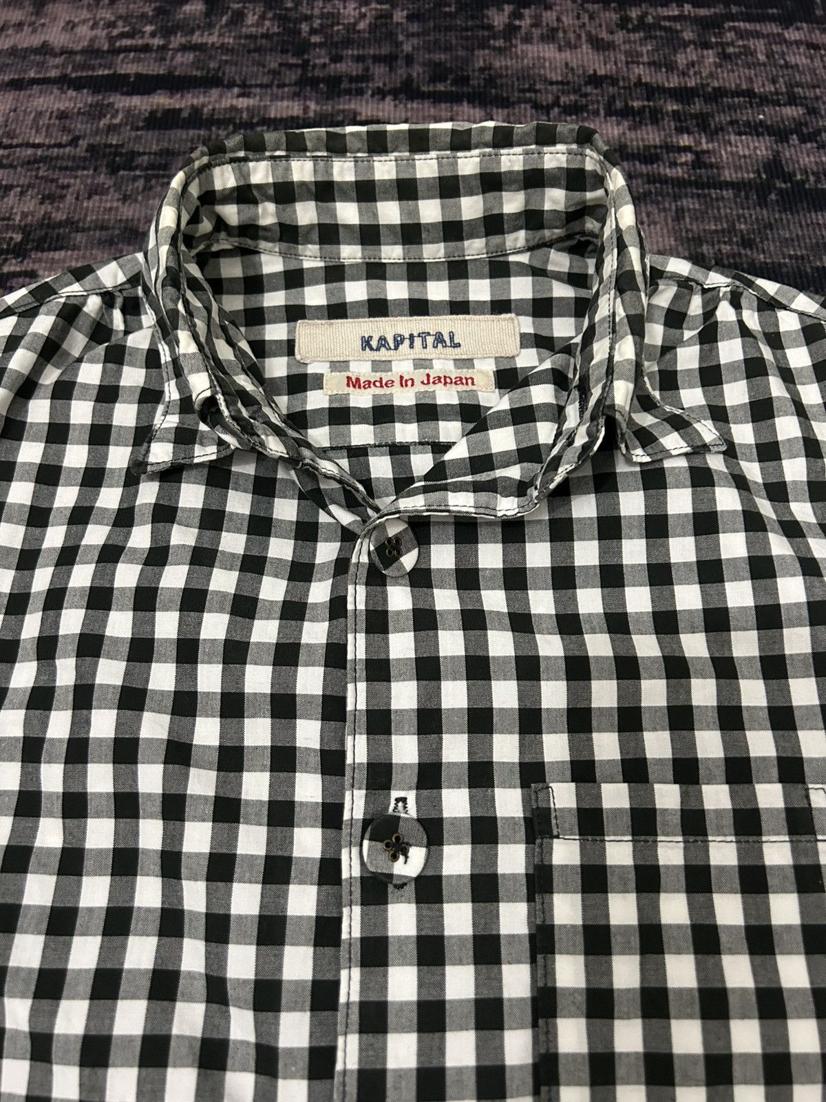 Kapital Kapital Japan Plaid Button Shirt Size US XS / EU 42 / 0 - 4 Thumbnail
