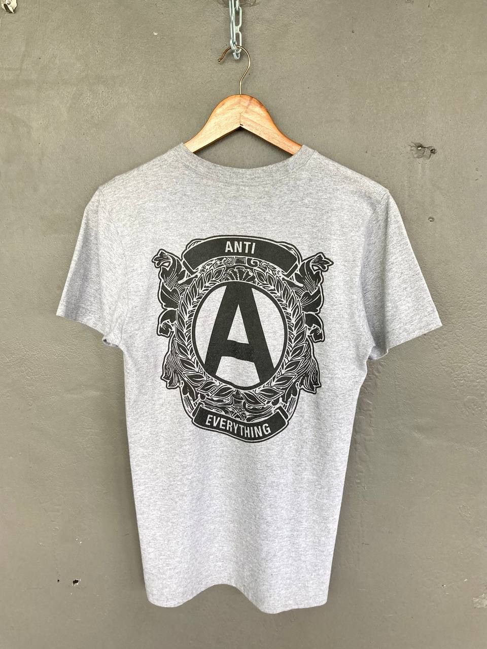 Supreme SS15 Supreme Anti Everything Tee Size US S / EU 44-46 / 1 - 1 Thumbnail