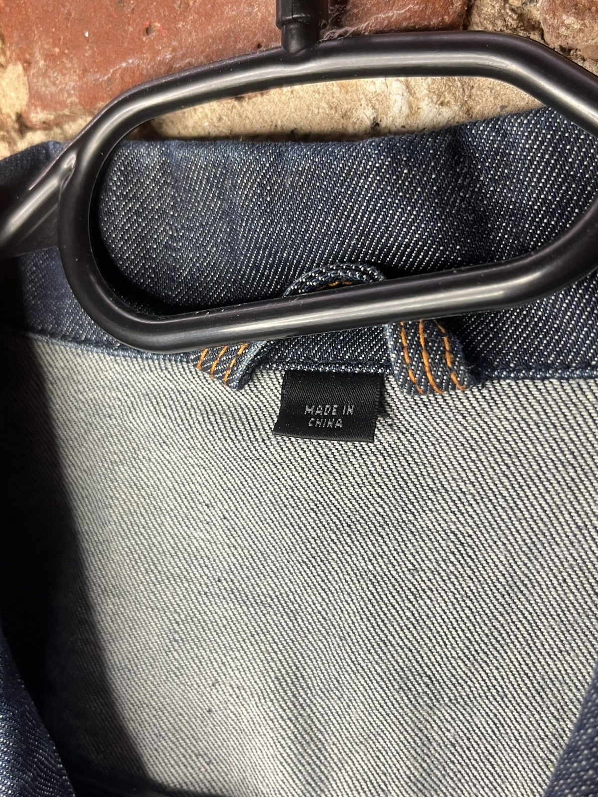 Yohji Yamamoto y-3 2007 denim jacket Size US L / EU 52-54 / 3 - 9 Thumbnail