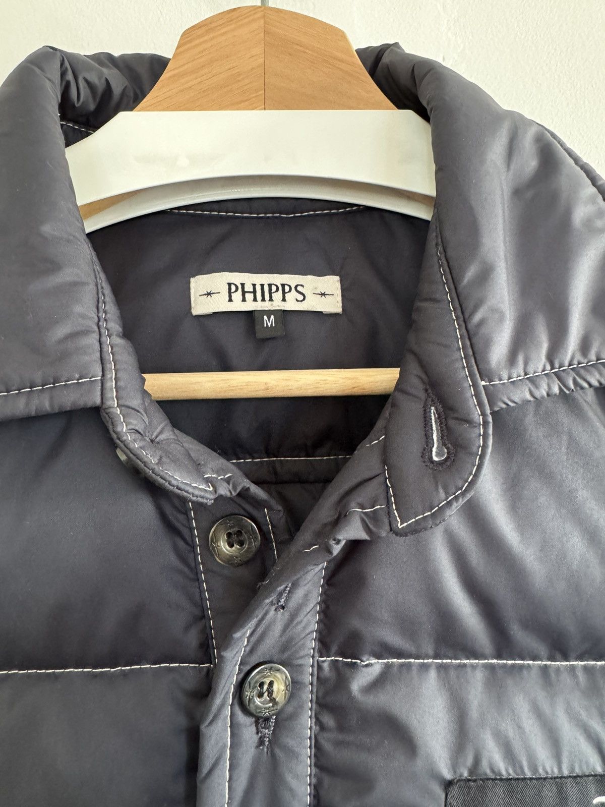 Phipps MIDNIGHT BLUE MEN'S SHELL JACKET Size US M / EU 48-50 / 2 - 3 Thumbnail