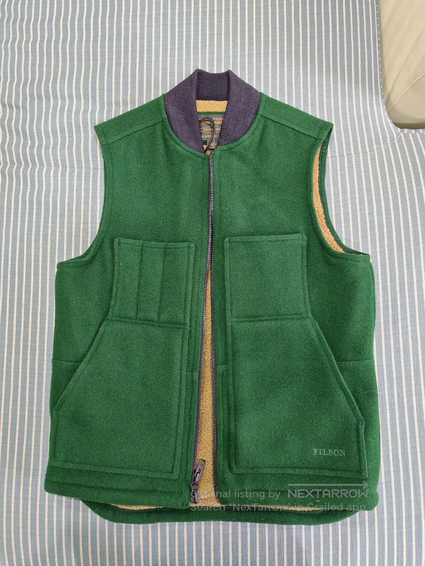 Filson Filson Wool Vest Size S New Condition. Size US S / EU 44-46 / 1 - 1 Thumbnail