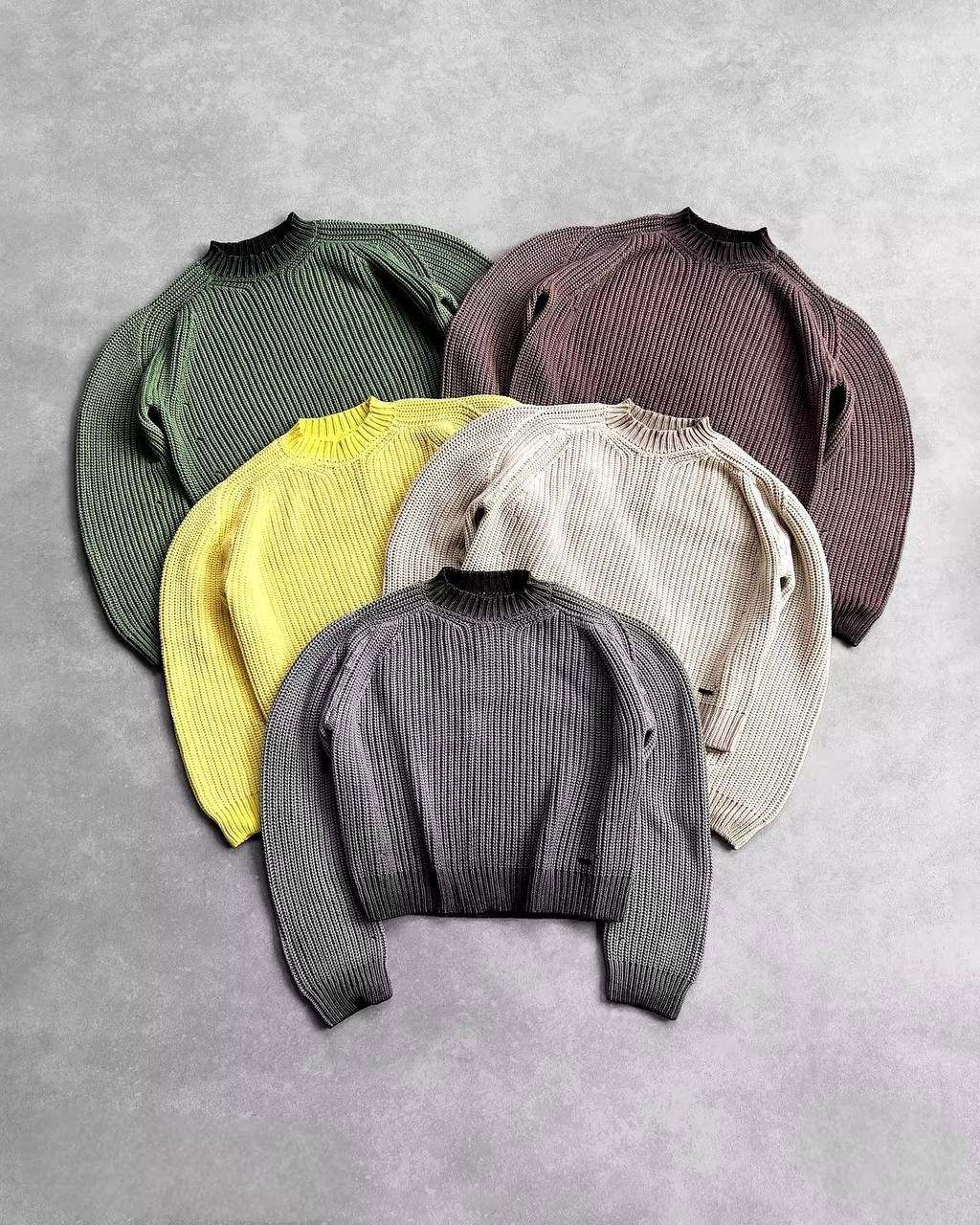Japanese Brand × Vintage sweater Size US L / EU 52-54 / 3 - 1 Thumbnail
