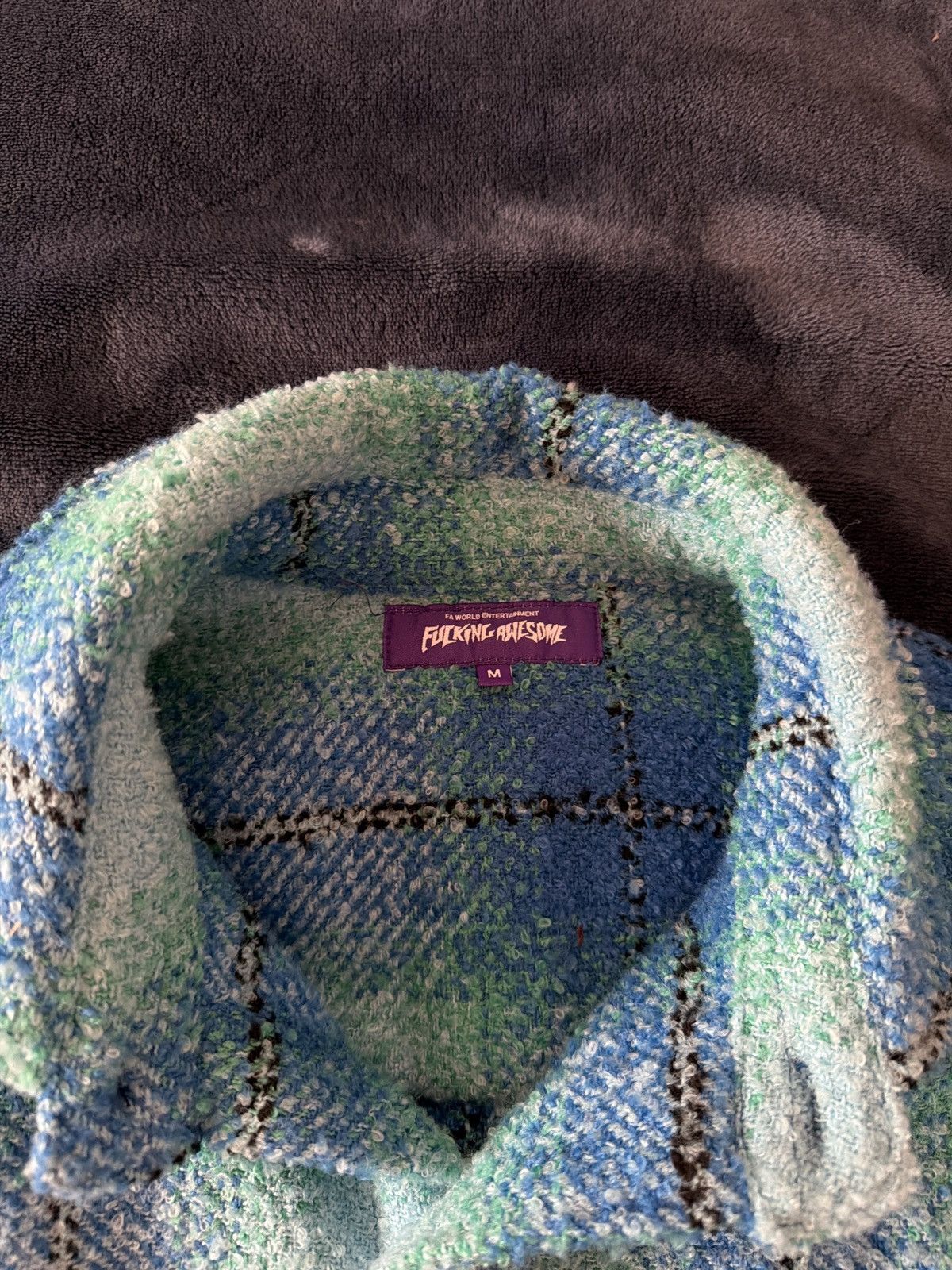 Fucking Awesome Fucking Awesome Heavy Flannel Size US M / EU 48-50 / 2 - 2 Thumbnail