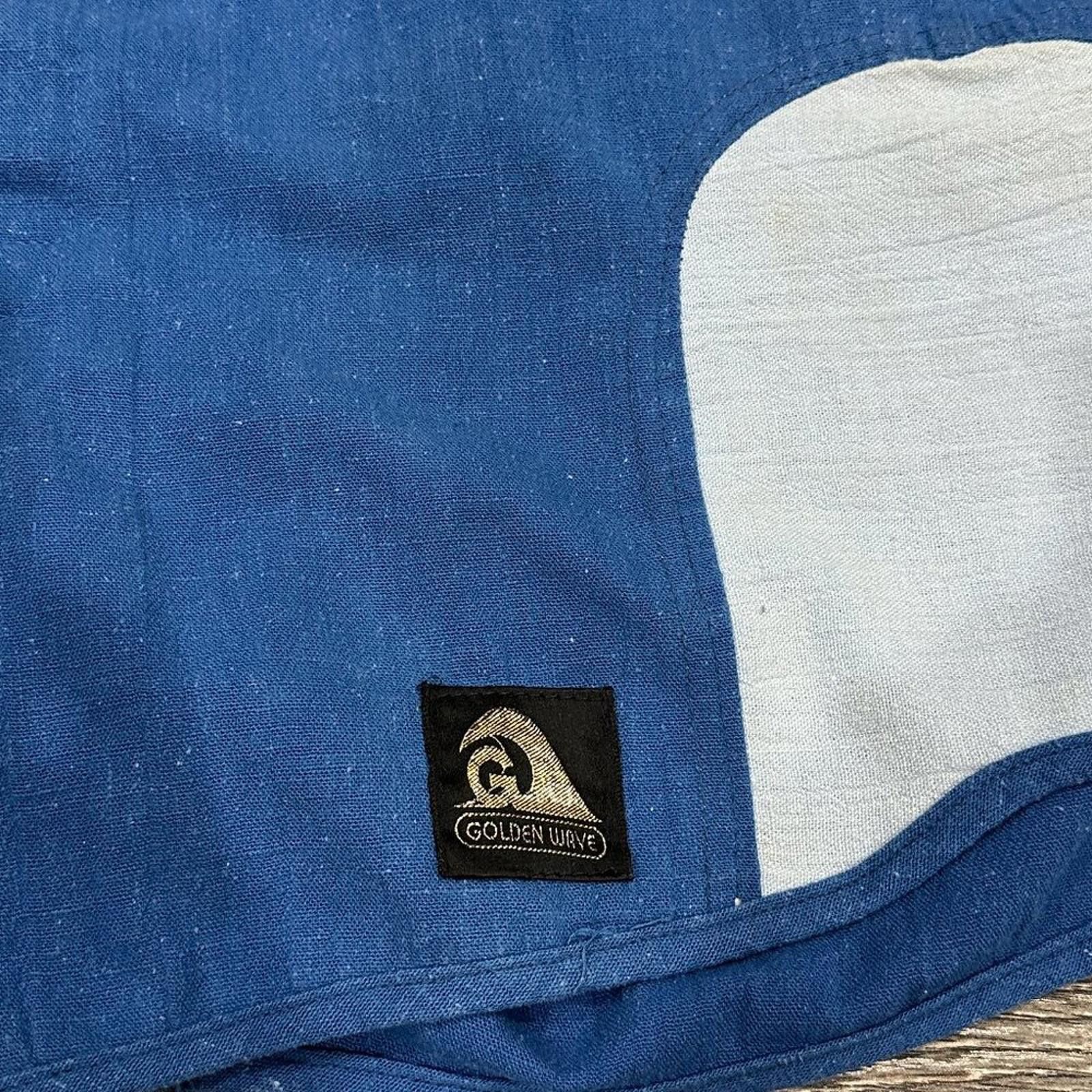 Other Vintage Golden Wave Men’s Swim Shorts – Large/XL (Estimate) Size US 32 / EU 48 - 2 Thumbnail