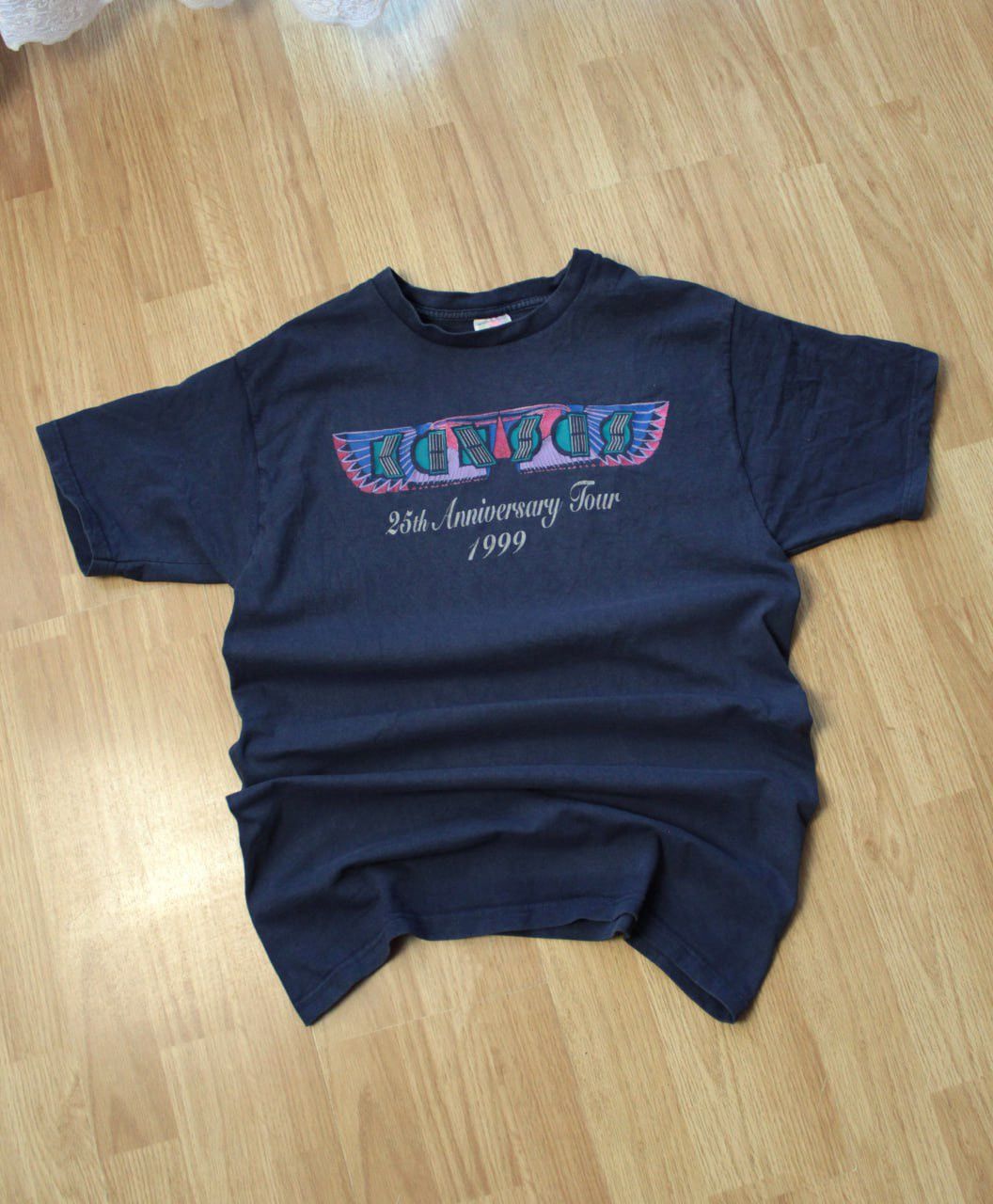 Band Tees 🔥 1999 Kansas 25th Anniversary Tour Rock Band Vintage Shirt Size US L / EU 52-54 / 3 - 1 Thumbnail