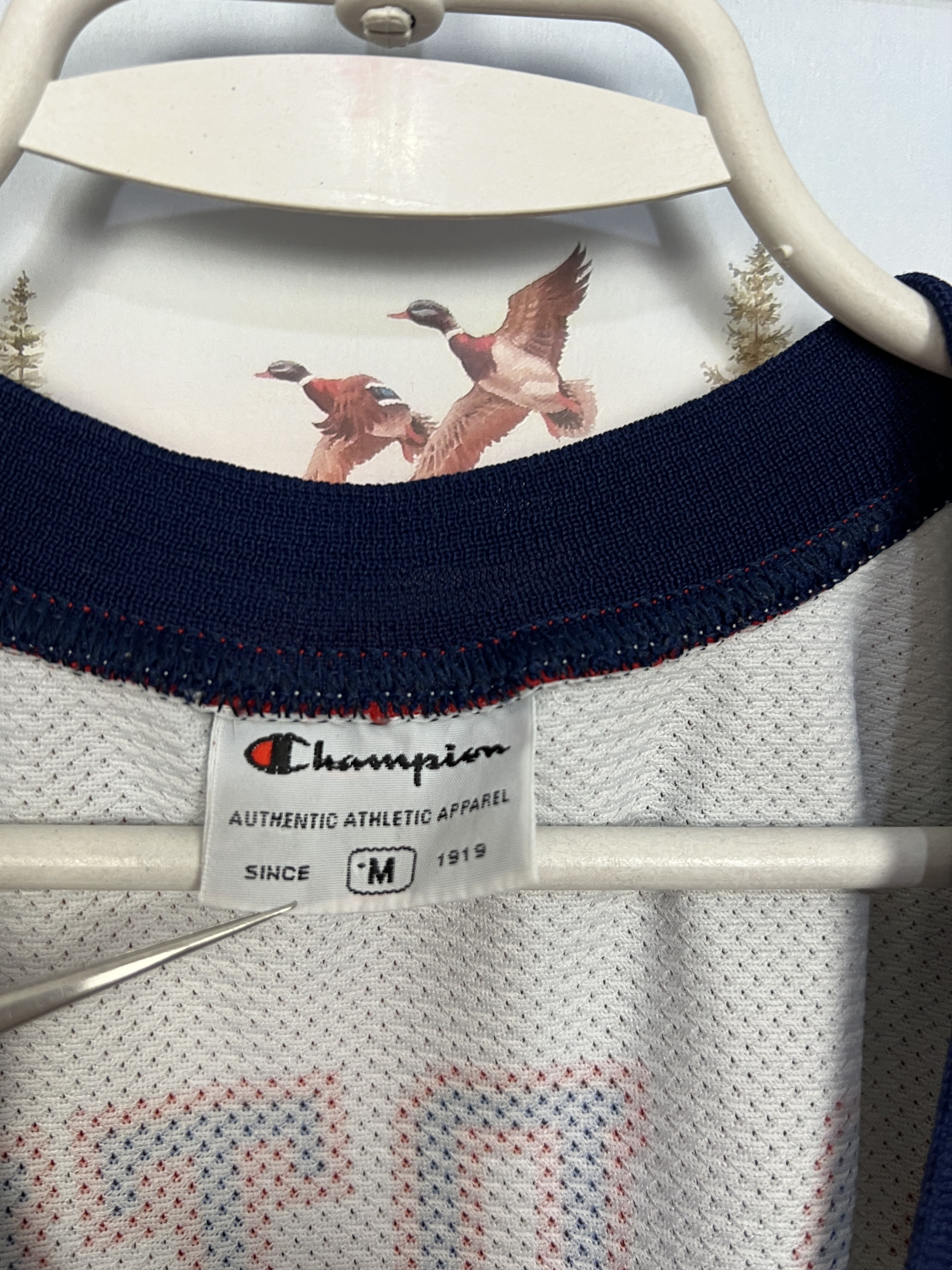 Champion Vintage 90's New Jersey Nets Carter #15 NBA Jersey Trikot Size US M / EU 48-50 / 2 - 6 Thumbnail