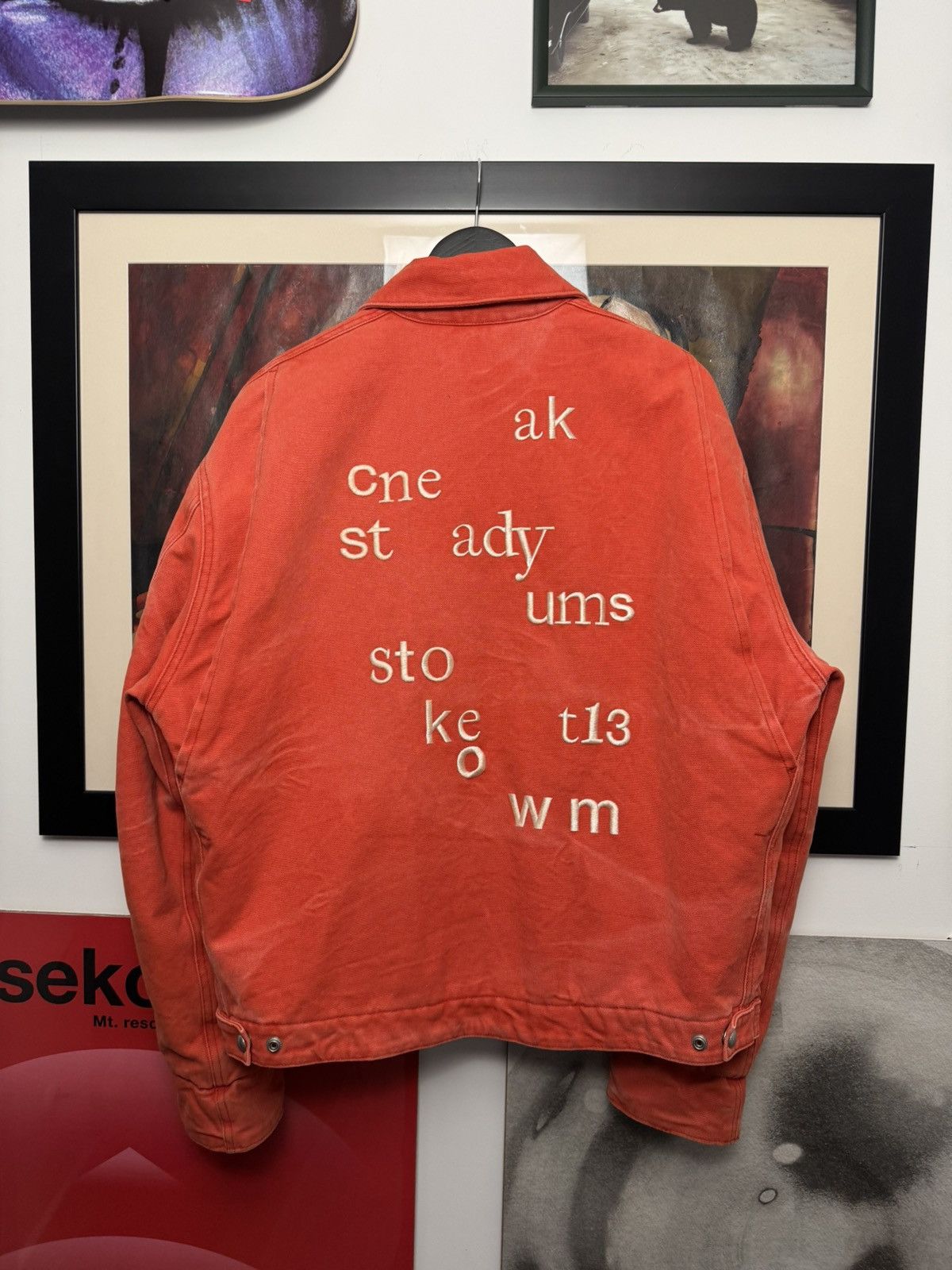 Acne Studios Acne Studios Padded Face Washed Canvas Work Detroit Jacket Size US M / EU 48-50 / 2 - 2 Thumbnail