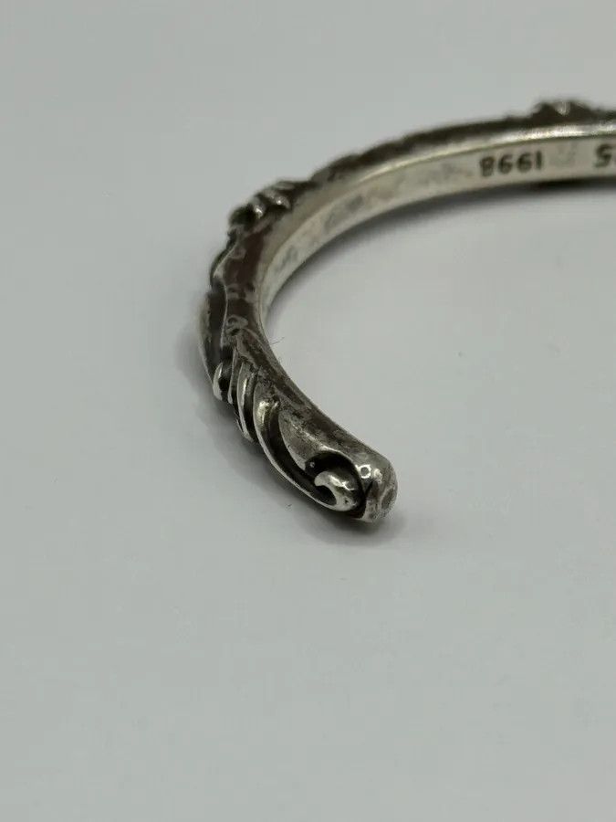 Chrome Hearts Chrome Hearts SBT Band Silver 925 Bangle Bracelet Size ONE SIZE - 8 Thumbnail
