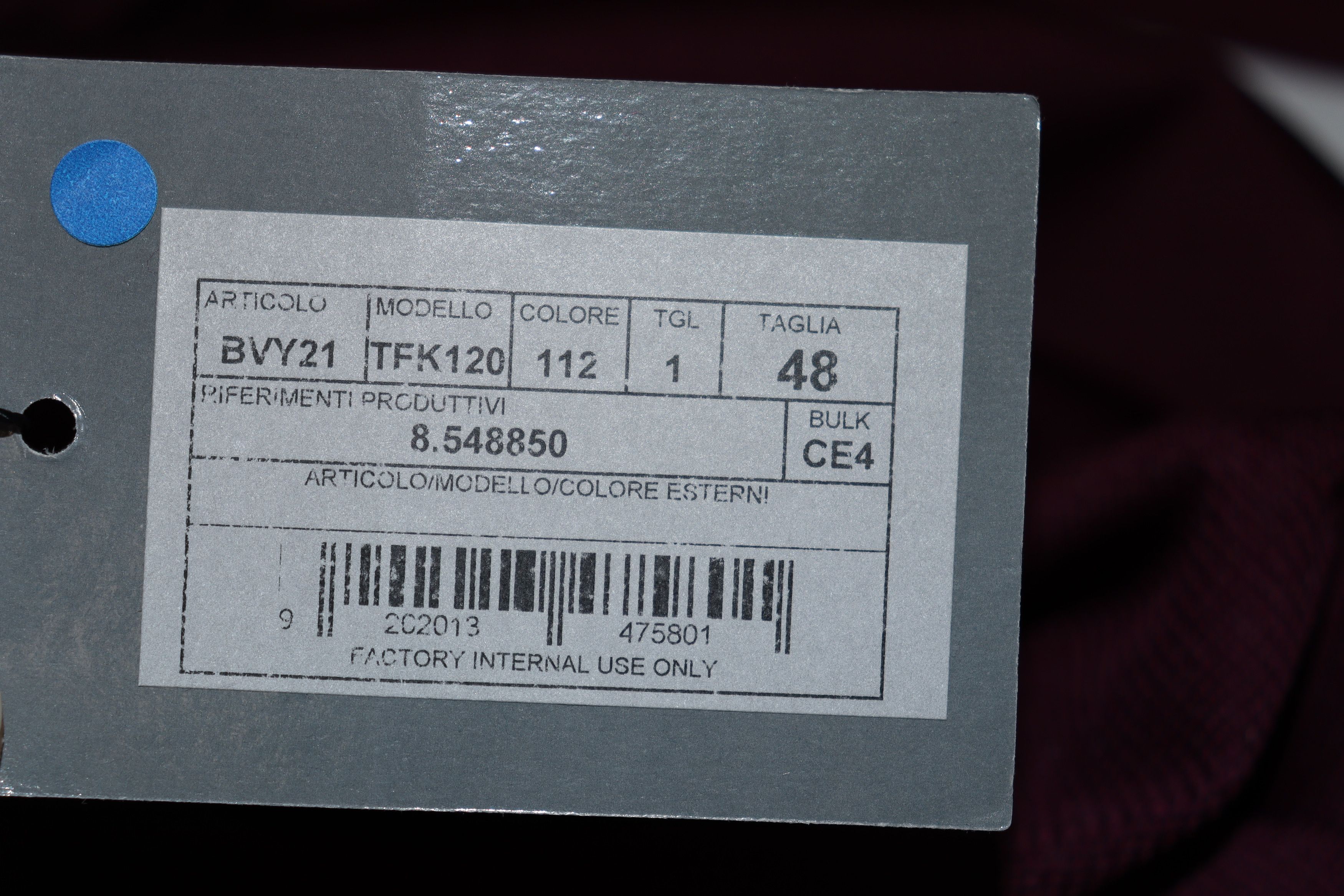 Tom Ford o1rshd1 High Neck Sweatshirt in Burgundy Size US M / EU 48-50 / 2 - 9 Thumbnail