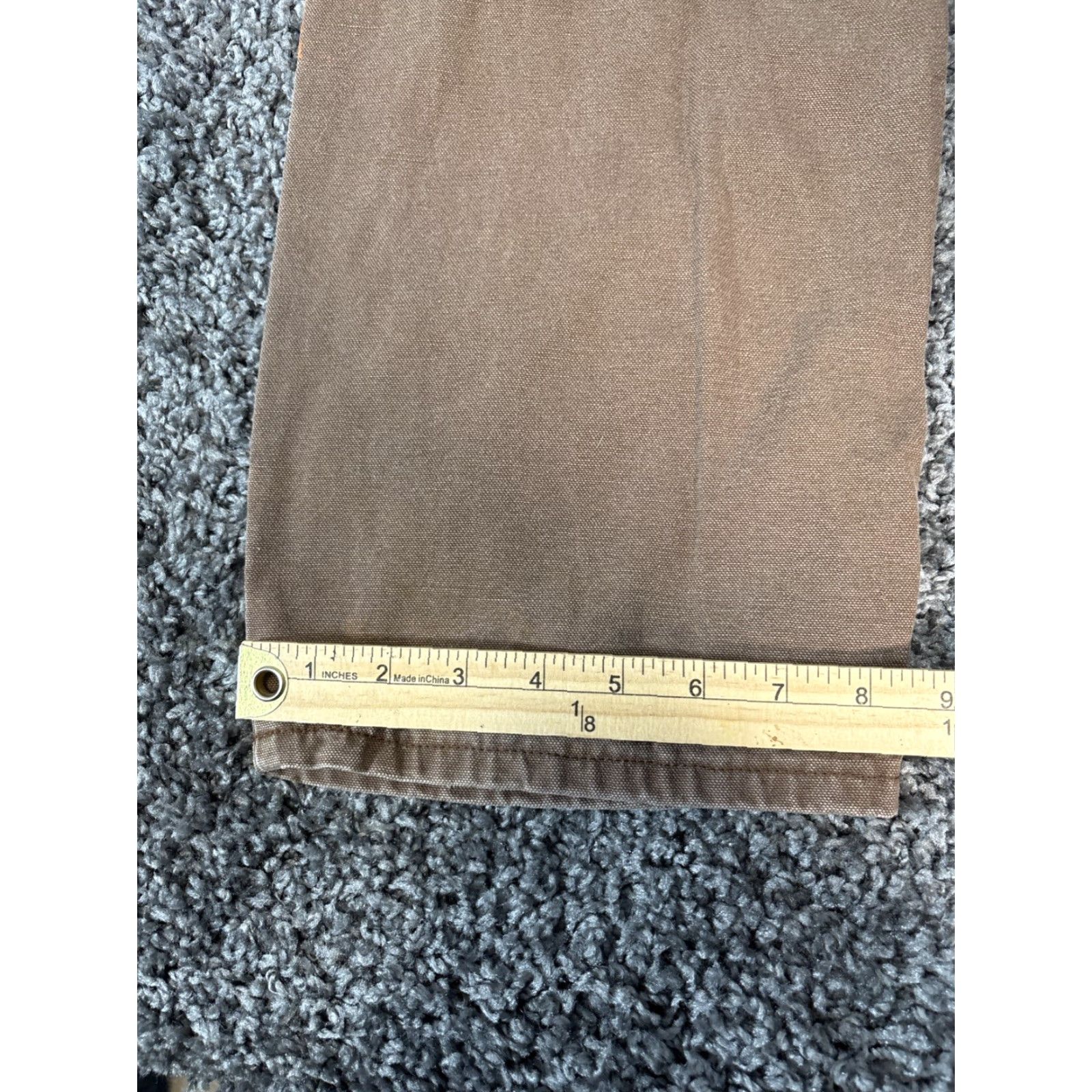 Dickies **Dickies Mens Carpenter Pants 34x34 Brown Work Wear Regular Fit** User: Dickies Mens Carpenter Pants Brown 34x34 Work Wear Regular Fit Size US 34 / EU 50 - 3 Thumbnail