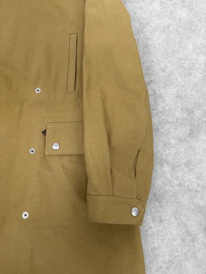 Maison Margiela SS2018 Maison Margiela Camel Cargo Canva Trench Coat Size US M / EU 48-50 / 2 - 9 Thumbnail