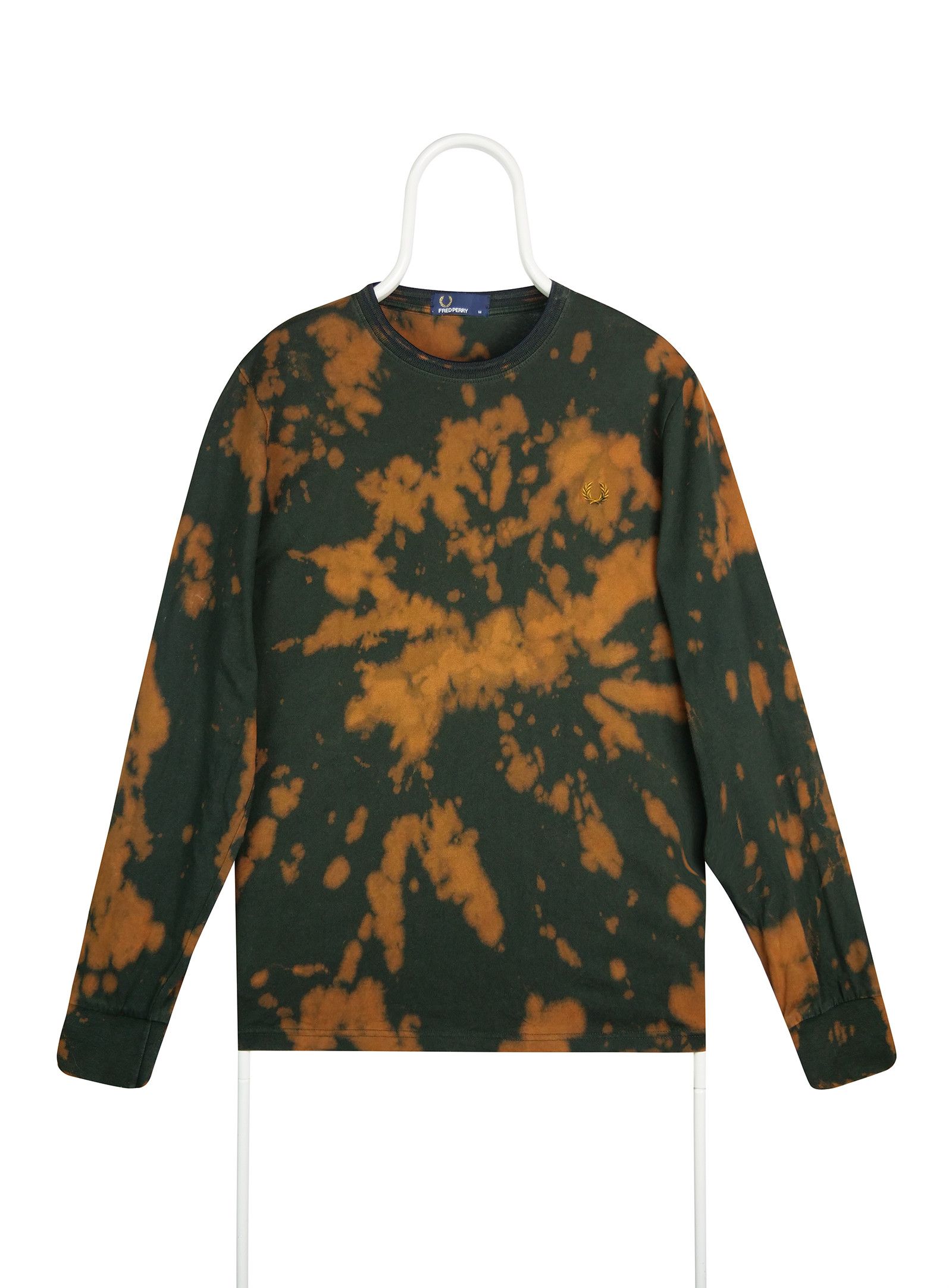 Fred Perry Fred Perry longsleeve tie dye t-shirt Size US M / EU 48-50 / 2 - 1 Thumbnail