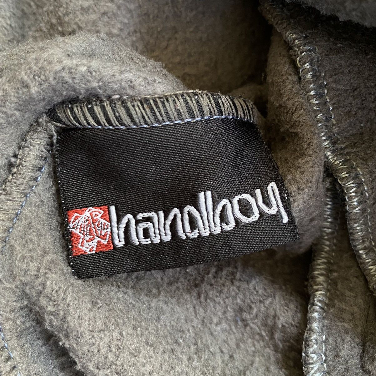 Hysteric Glamour 2000s Archive Handboy Vkei Style Boxy Zip Fur Hoodie Size US L / EU 52-54 / 3 - 7 Thumbnail