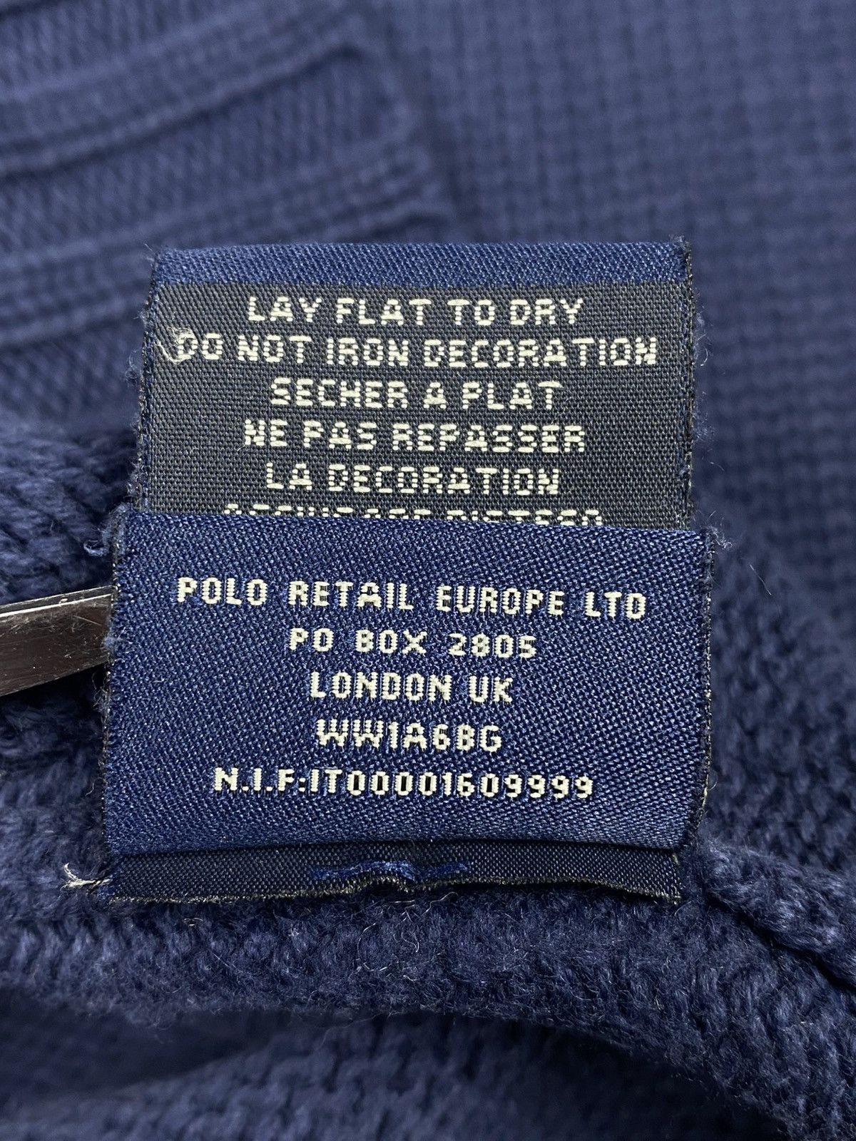 Polo Ralph Lauren Polo Ralph Lauren Jeans Co Cotton Cashmere Knit Sweater Size US S / EU 44-46 / 1 - 19 Thumbnail