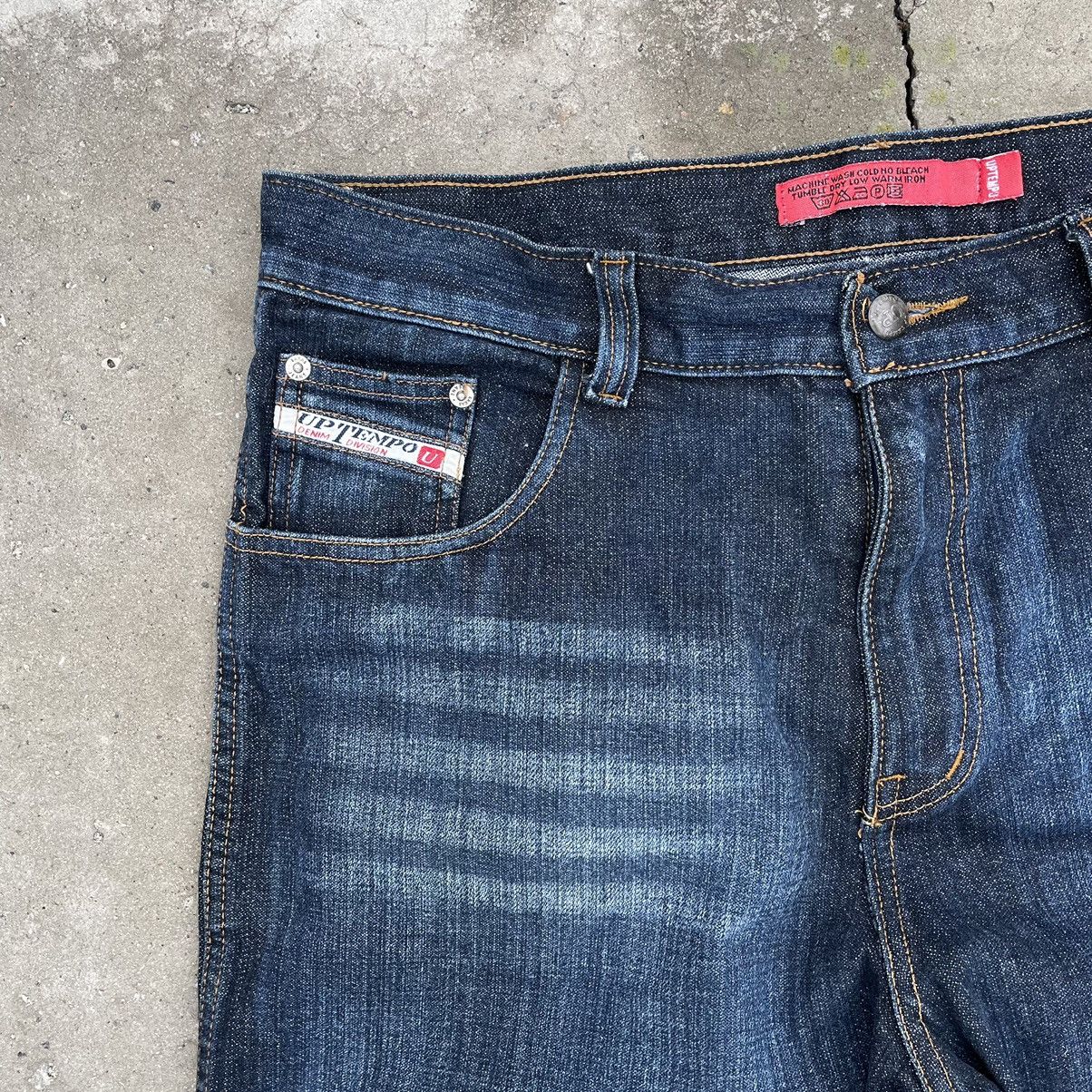 20471120 × JNCO Vintage Up Tempo Shorts Rap Oversized 38 Y2K 90s USA Style Size US 38 / EU 54 - 6 Thumbnail