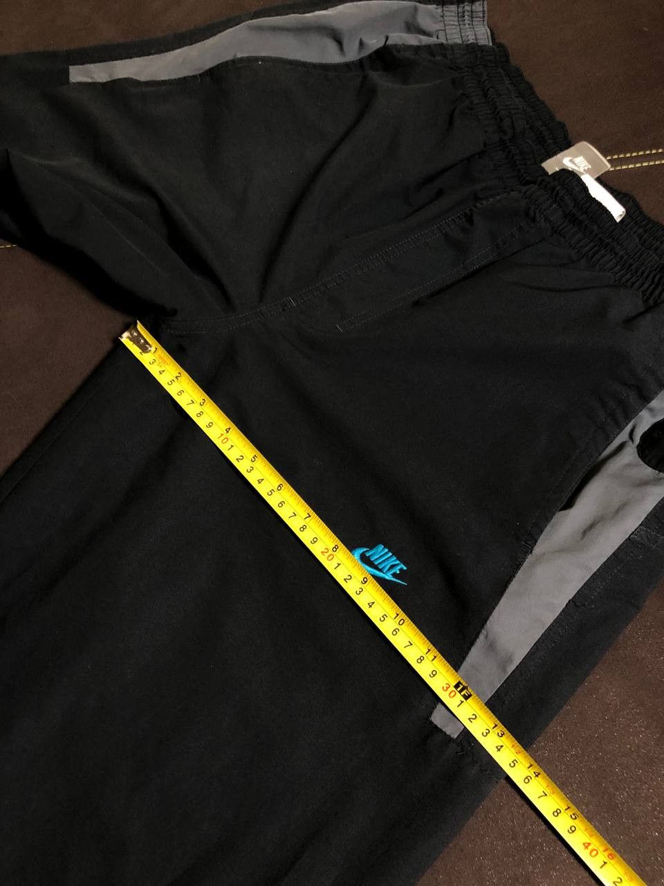 Nike Vintage Nike Baggy Track Pants Hype Streetwear Size US 34 / EU 50 - 10 Thumbnail