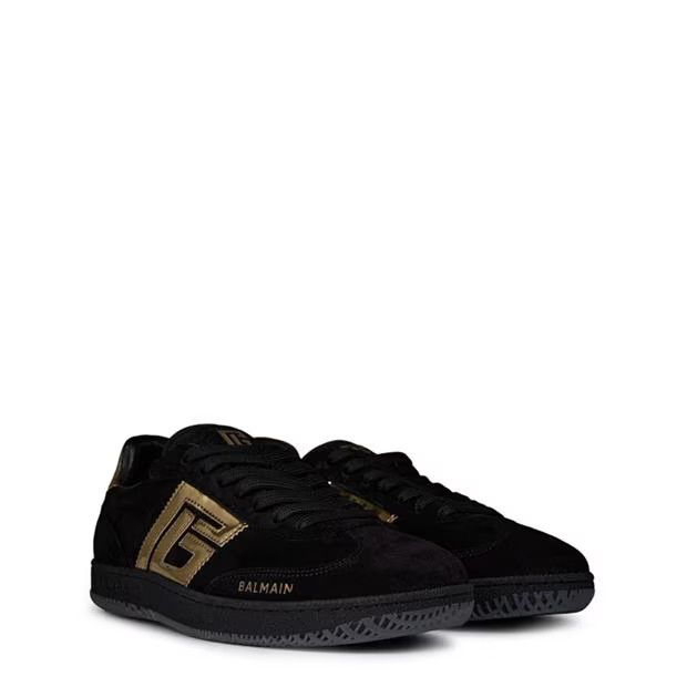 Balmain o1g2r1mq0924 Trainers in Noir & Golden Size US 7 / IT 37 - 3 Thumbnail