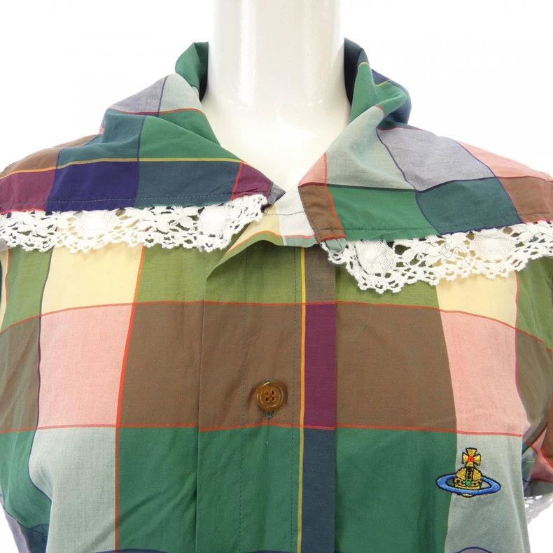 Vivienne Westwood Vivienne Westwood Cielgrace lace shirt Size XS / US 0-2 / IT 36-38 - 3 Thumbnail