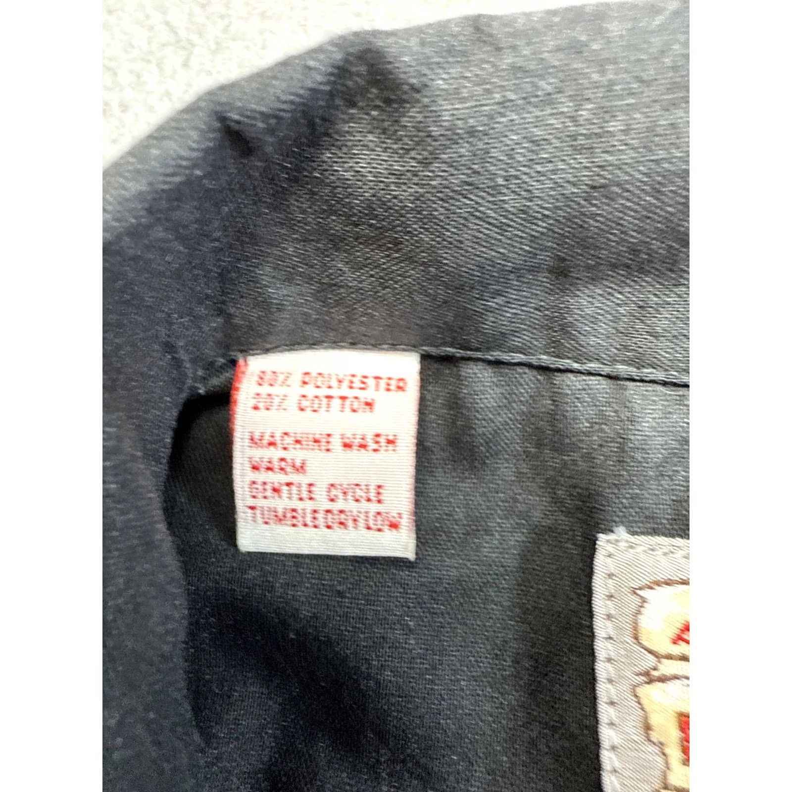 Vintage Vintage Vaquvera Tejax Mexico Embroidred Snap Button Black Shirt Mens XL Size US XL / EU 56 / 4 - 6 Thumbnail