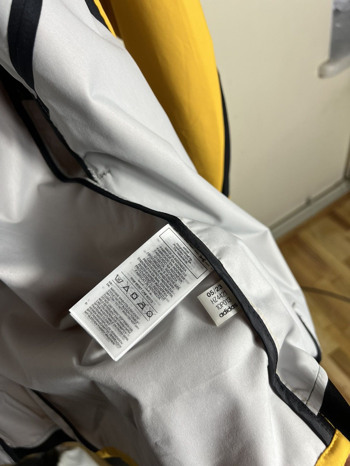 Adidas ADIDAS TERREX TRACK SOFTSHELL JACKET MEN Gore-Tex Gorpcore Size US M / EU 48-50 / 2 - 12 Thumbnail