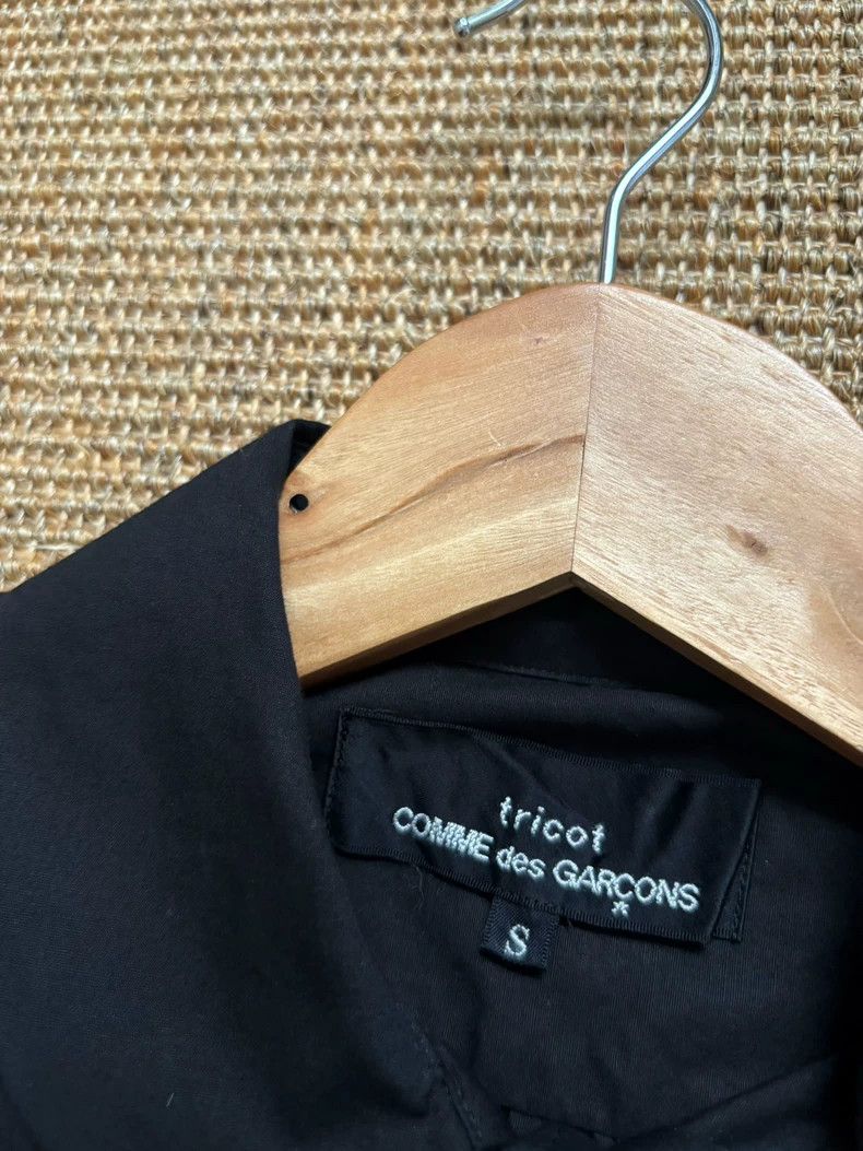 Comme des Garcons Comme Des Garcons Pinch pleated round neck shirt Size S / US 4 / IT 40 - 3 Thumbnail