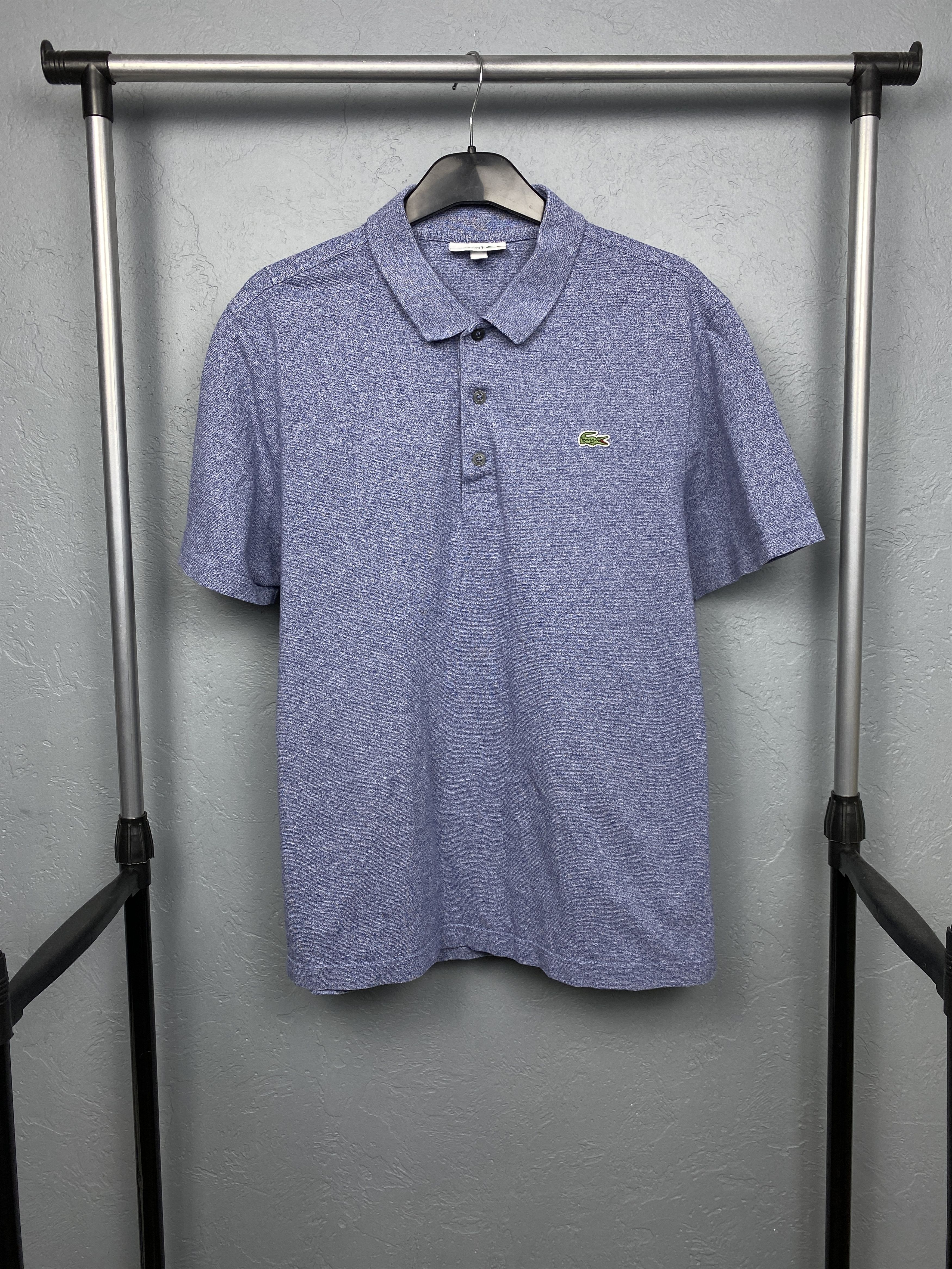 Lacoste Lacoste Vintage Mens Polo Shirt Size 7 XXL Size US XXL / EU 58 / 5 - 1 Thumbnail