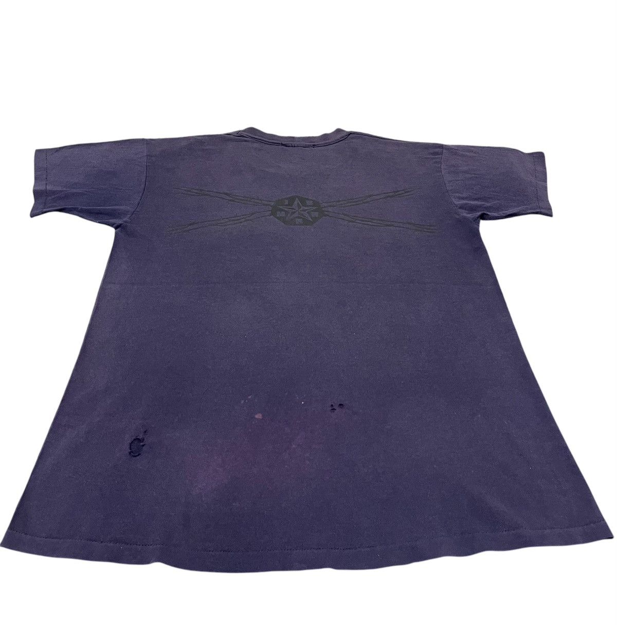 Vintage Vintage 90s Sun Faded Distressed Undercover T-shirt Size US L / EU 52-54 / 3 - 7 Thumbnail