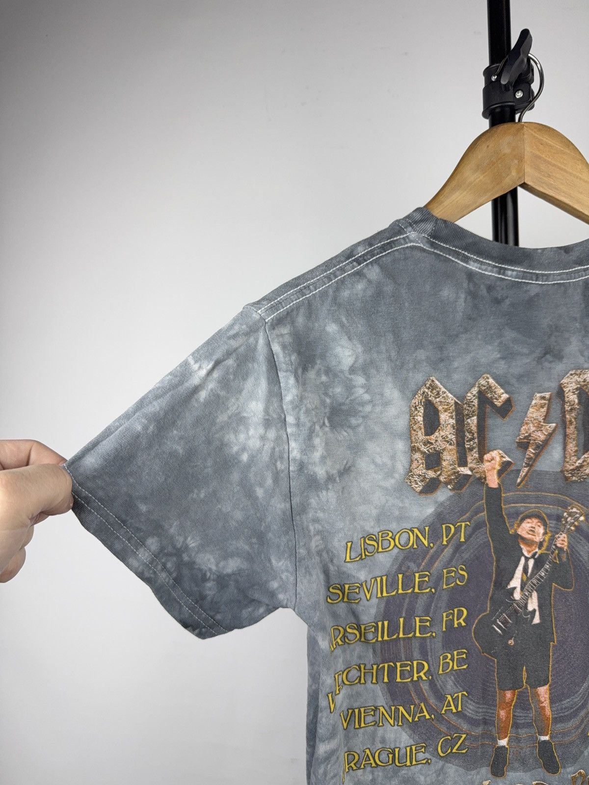 AC/DC 2016 AC/DC Rock Or Bust Double-Sided T-Shirt Size US XS / EU 42 / 0 - 8 Thumbnail