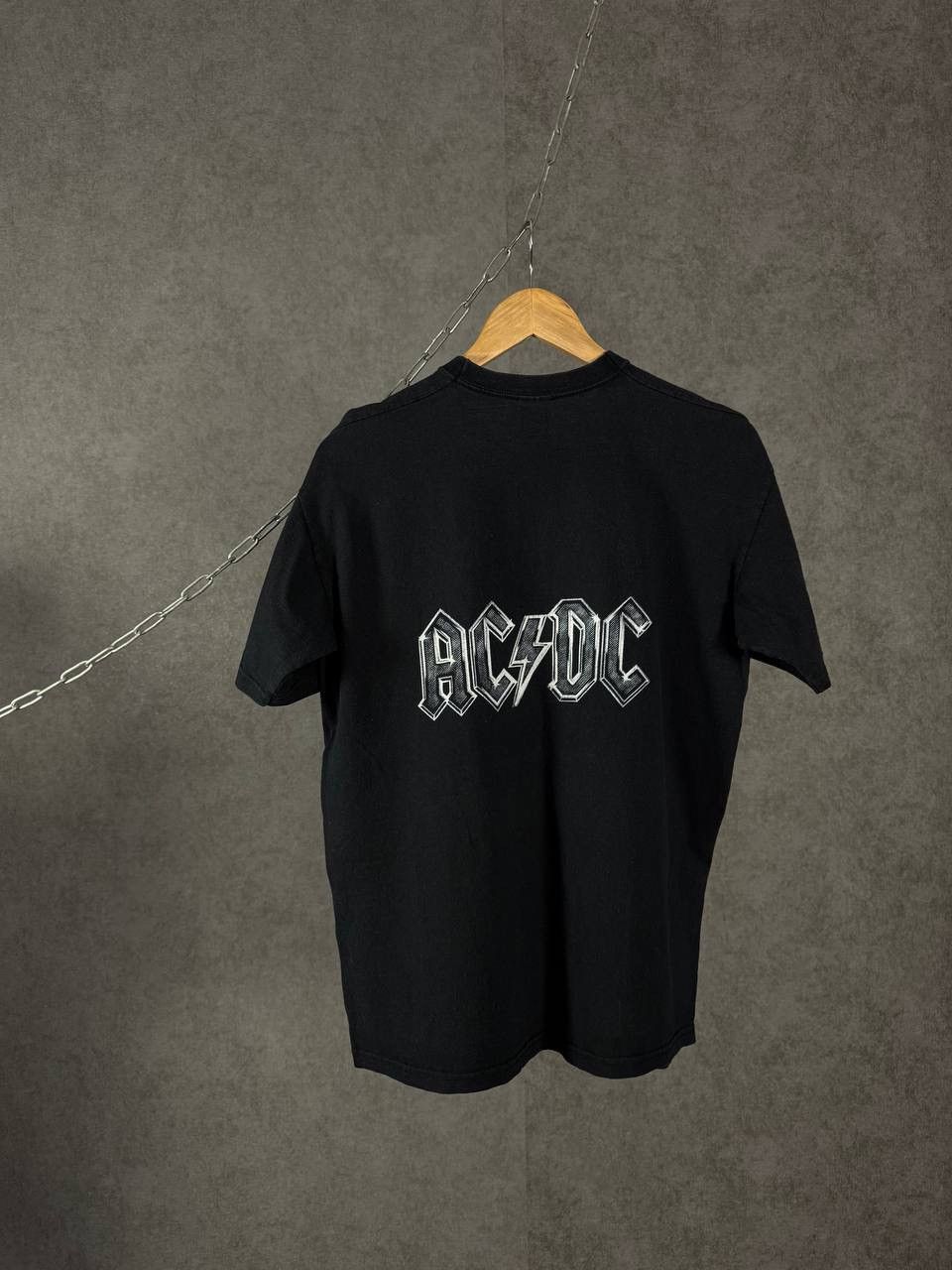 AC/DC AC/DC overprinted rock band tee Size US M / EU 48-50 / 2 - 2 Thumbnail