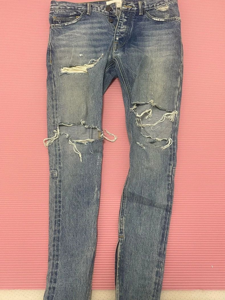 Fear of God Fear of God Blue jeans Size US 29 - 1 Thumbnail