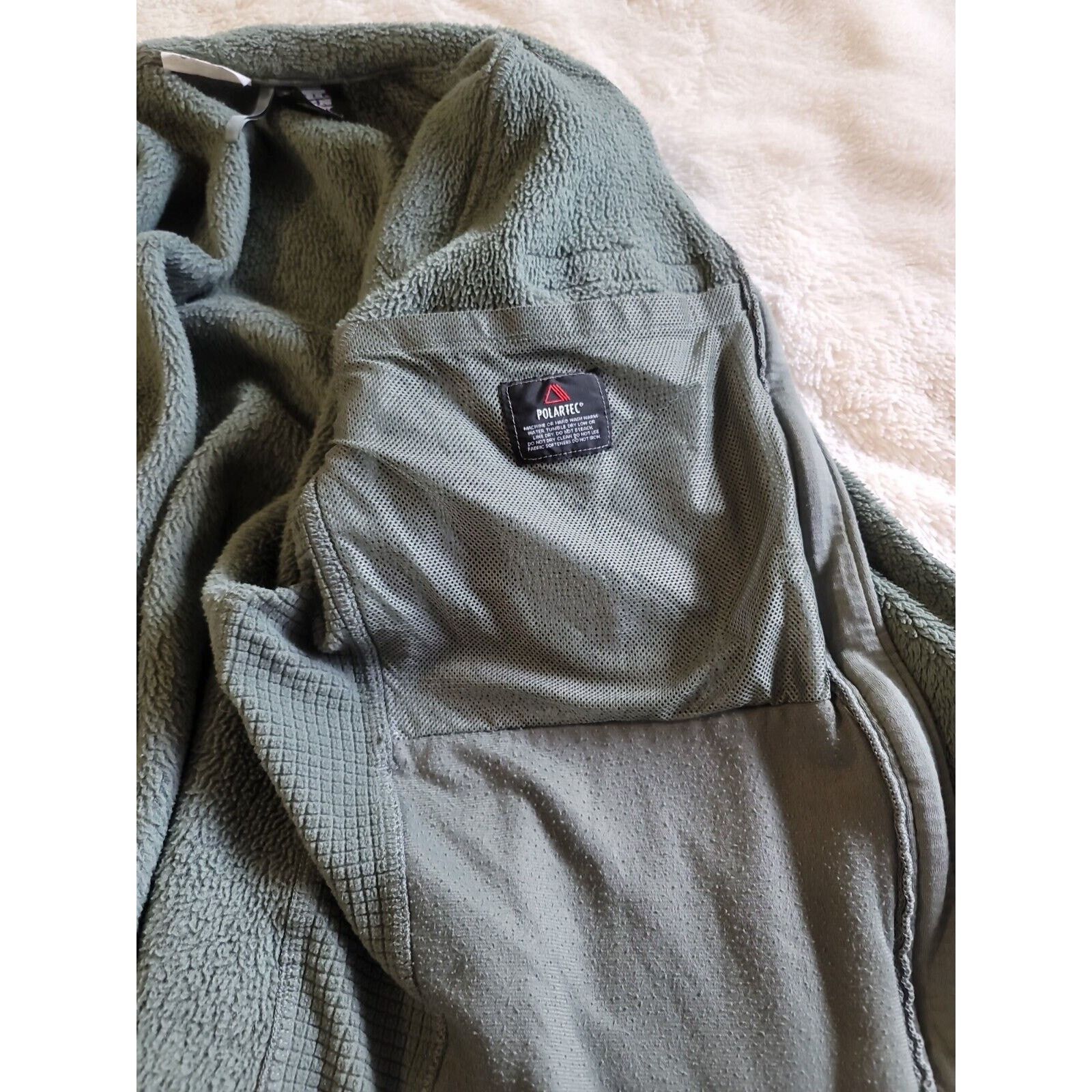 Polartec US Military Gen III Fleece Cold Weather Jacket Medium / Long Size US M / EU 48-50 / 2 - 5 Thumbnail
