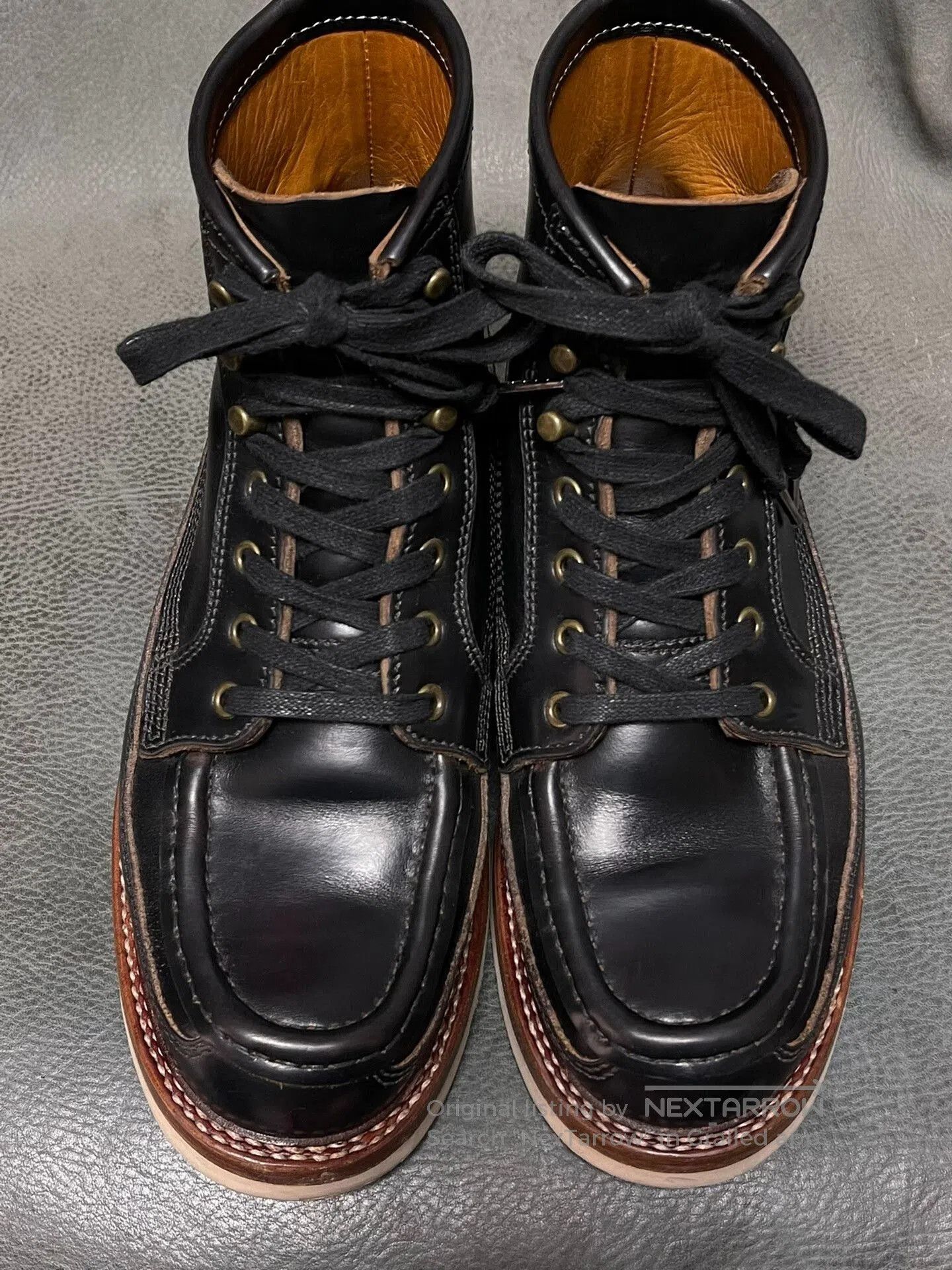 Left Hand Master Zuo Custom Horween Leather Shoes. Size US 9 / EU 42 - 1 Thumbnail