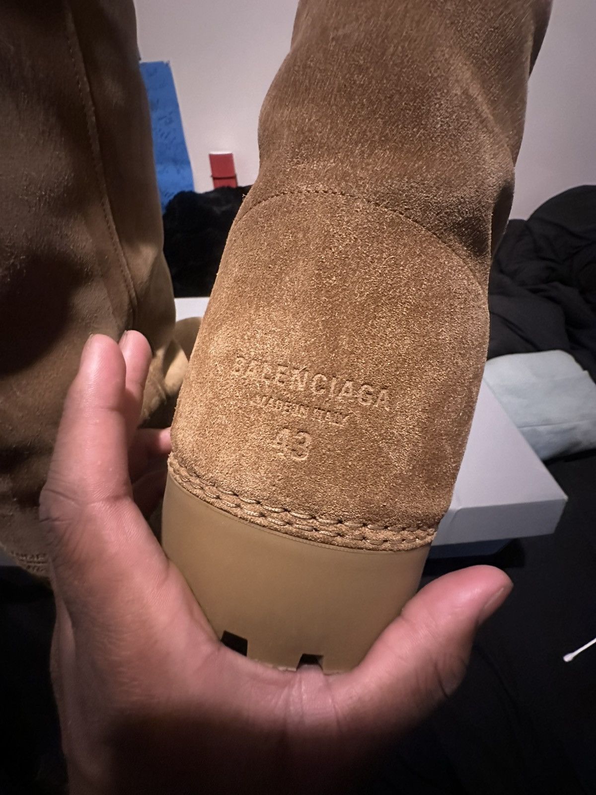 Balenciaga Balenciaga Alaska fur boots Size US 10 / EU 43 - 5 Thumbnail