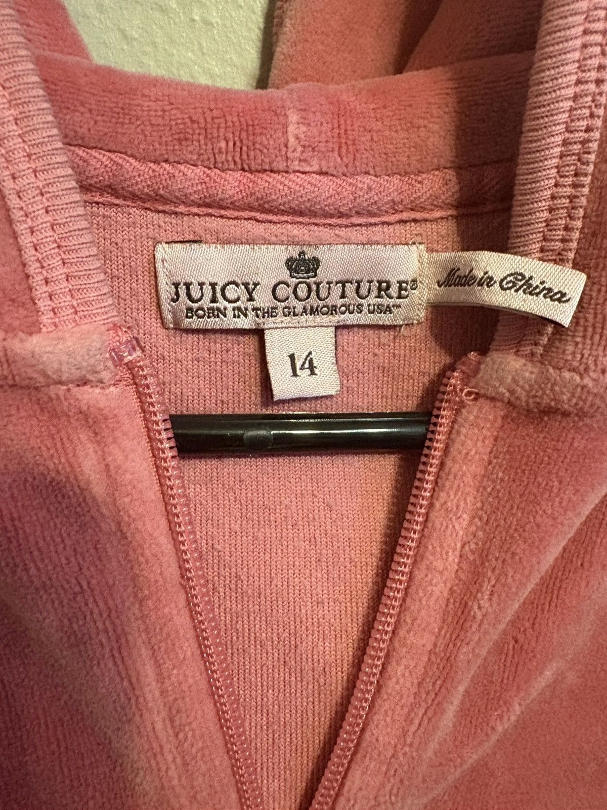 Juicy Couture juicy couture pink sweater Size S / US 4 / IT 40 - 3 Thumbnail