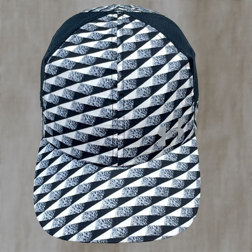 Under Armour Under Armour Hat Cap Women Strap Back Performance Running Geometric Gym Ladies Size ONE SIZE - 1 Thumbnail