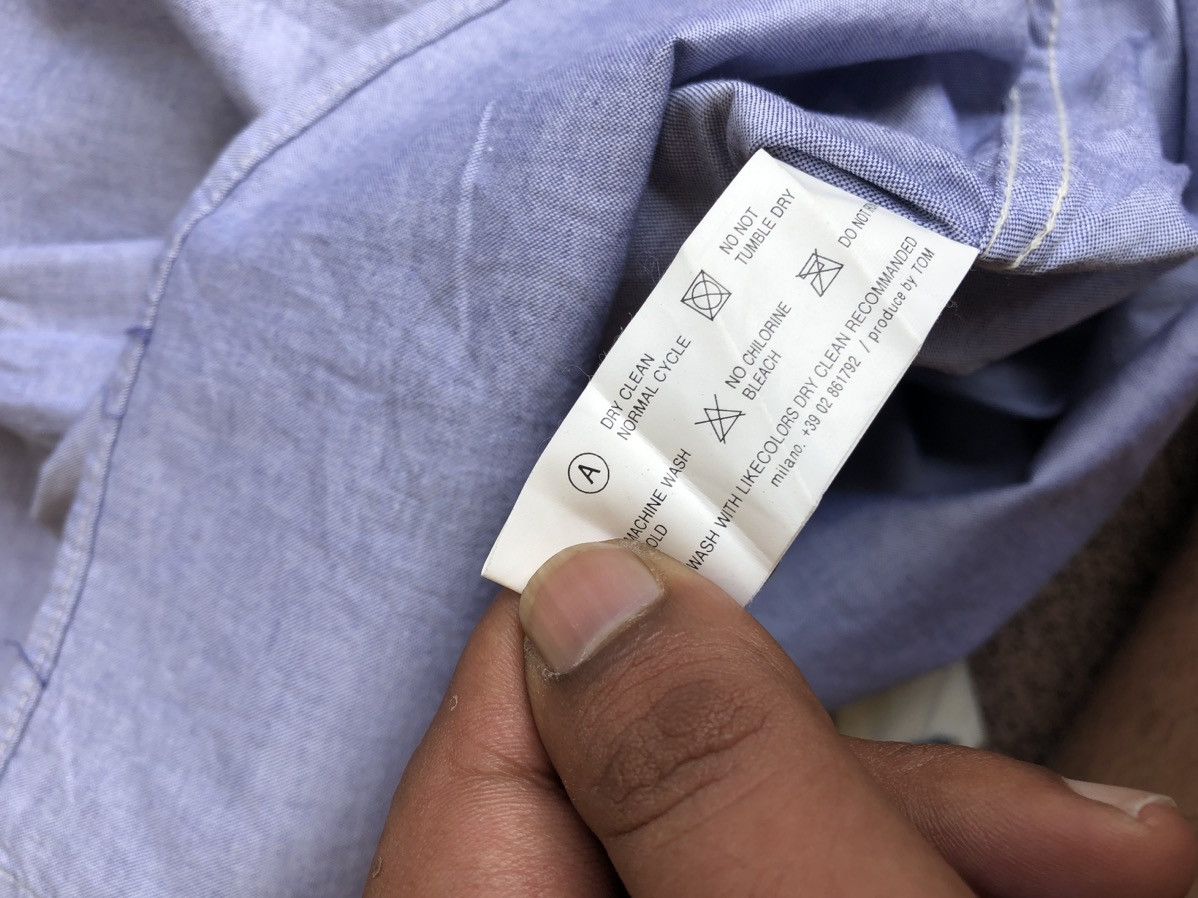 Aspesi Aspesi shirt button up Size US L / EU 52-54 / 3 - 13 Thumbnail