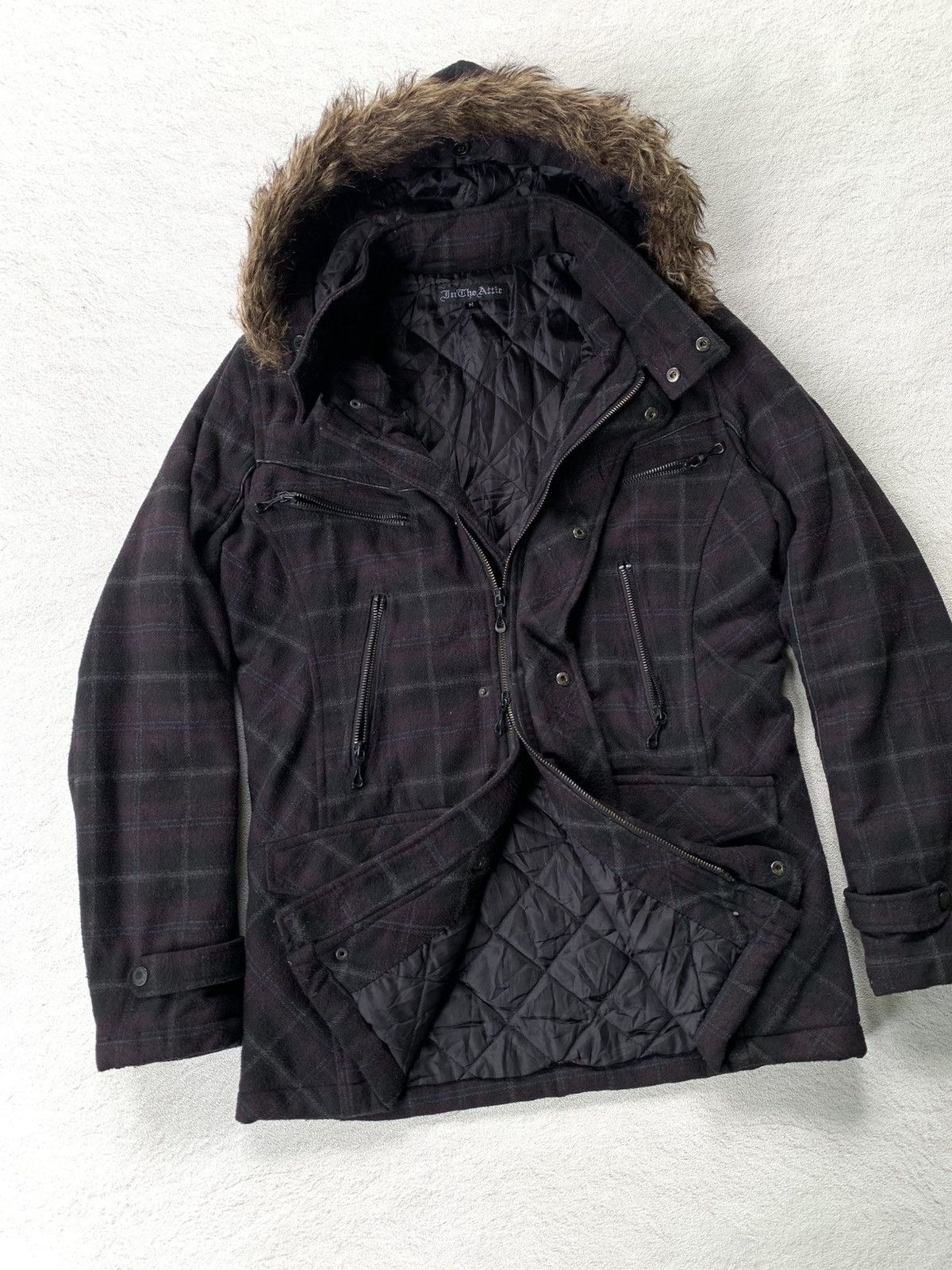 In The Attic In The Attic Fur Jacket Size US M / EU 48-50 / 2 - 4 Thumbnail