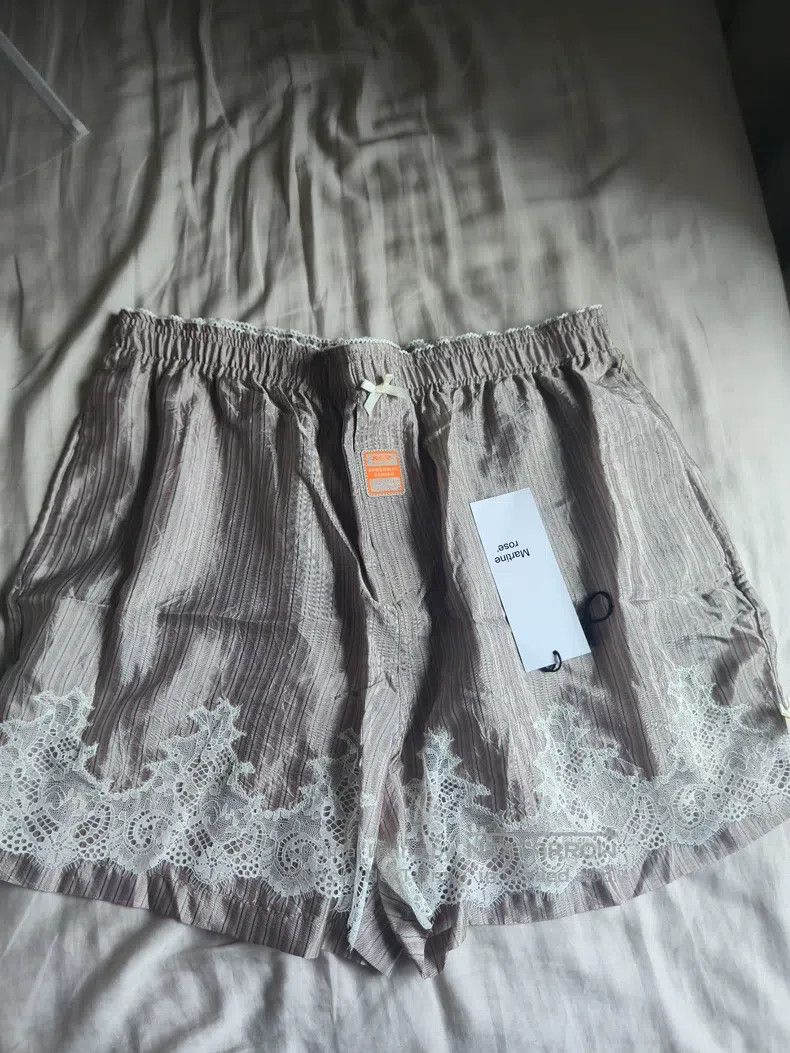 Martine Rose Martine Rose size M Lace shorts Size 24" / US 00 / IT 34 - 1 Thumbnail