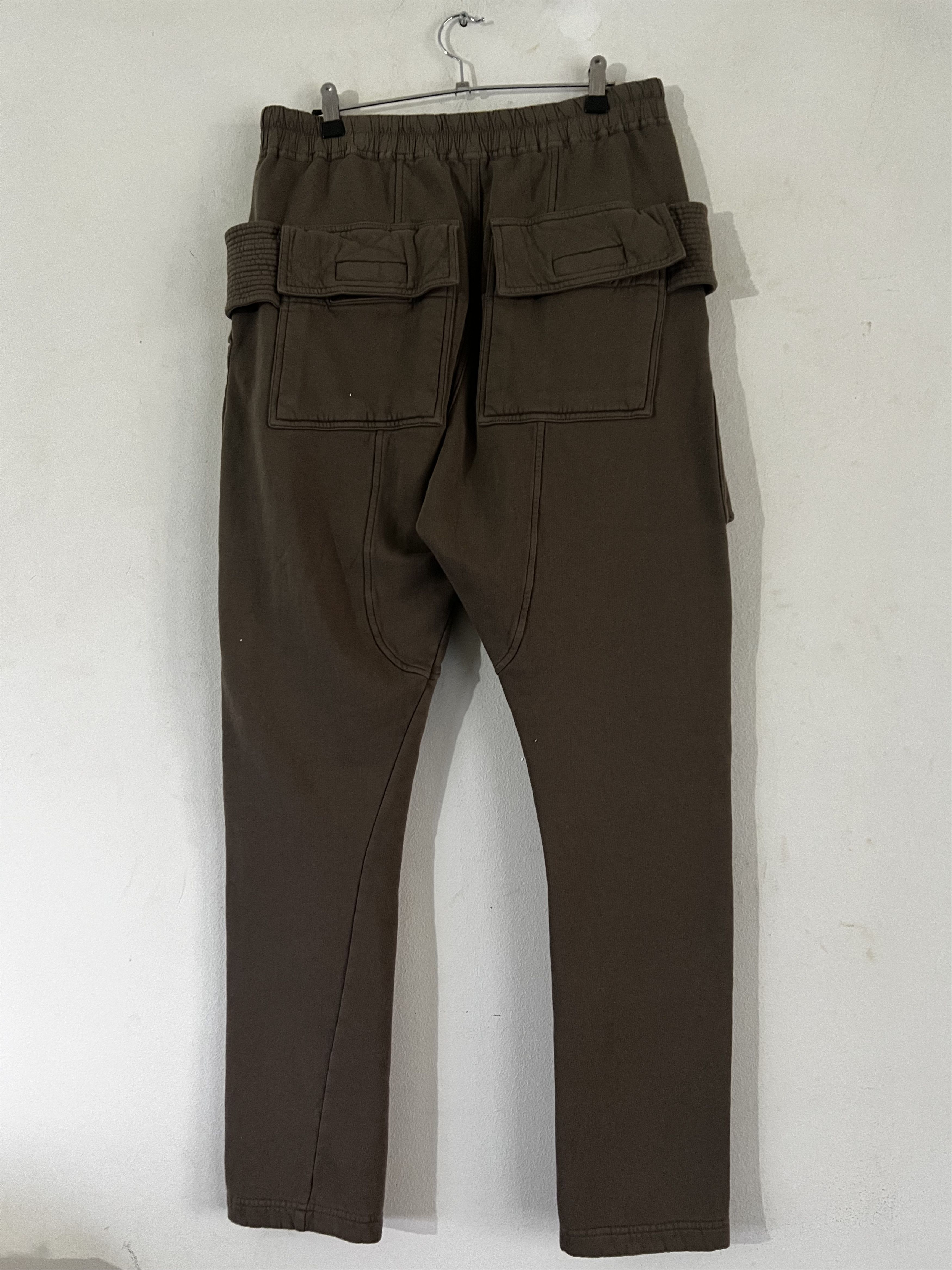 Rick Owens Drkshdw Creatch Cargo Drawstring Size US 32 / EU 48 - 9 Thumbnail