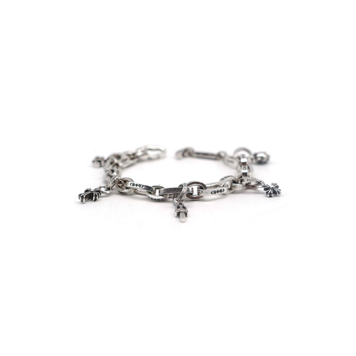 Chrome Hearts Chrome Hearts Multi Element Drop Paperchain Bracelet Size ONE SIZE - 2 Thumbnail