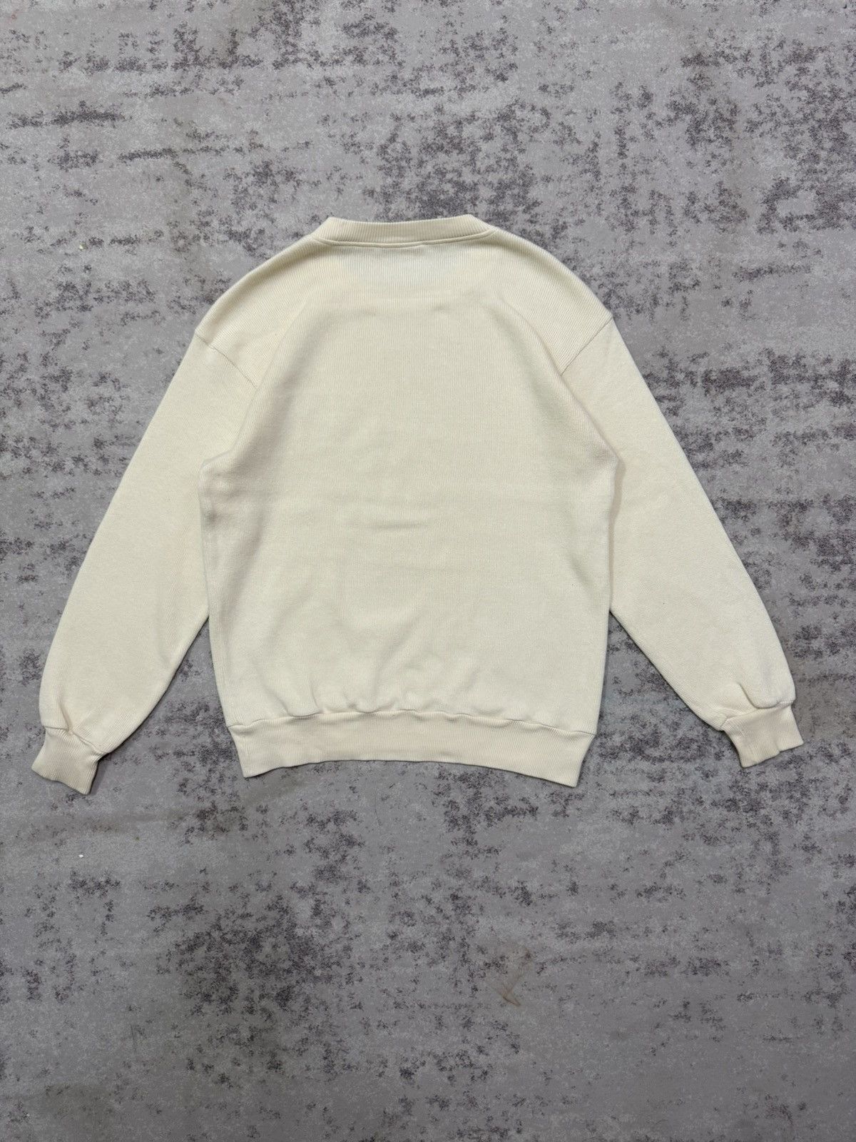 Lacoste Vintage Chemise Lacoste Chest Logo Knit Sweatshirt Size US S / EU 44-46 / 1 - 8 Thumbnail