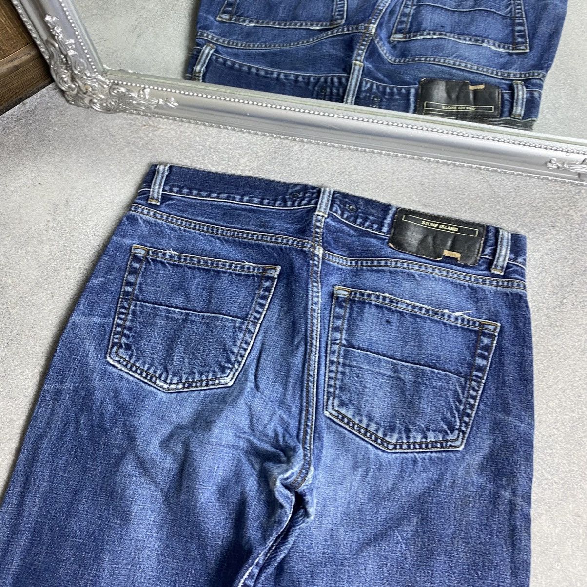 Stone Island Stone Island Jeans disstresed Size US 34 / EU 50 - 4 Thumbnail