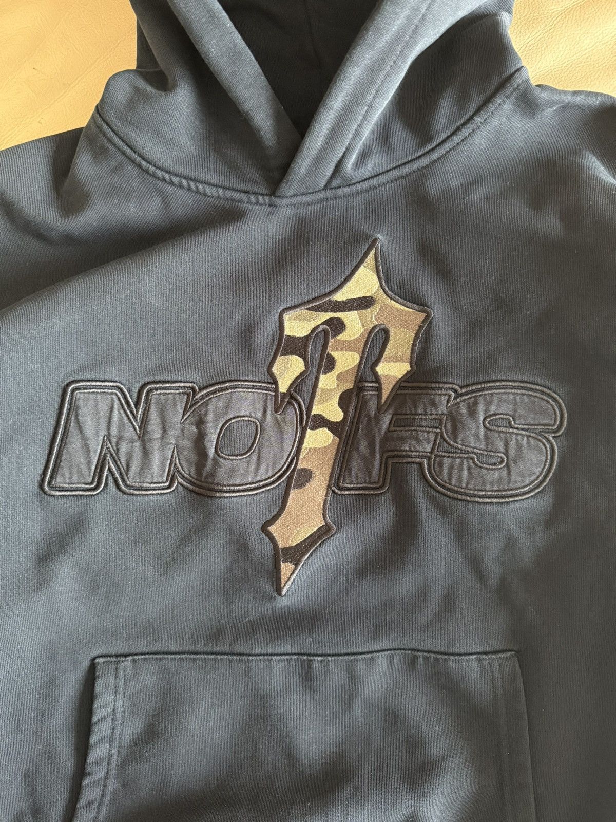 Trapstar London BLACK CAMO NOFS X TRAPSTAR HOODIE + JOGGER TRACKSUIT SET Size US M / EU 48-50 / 2 - 2 Thumbnail