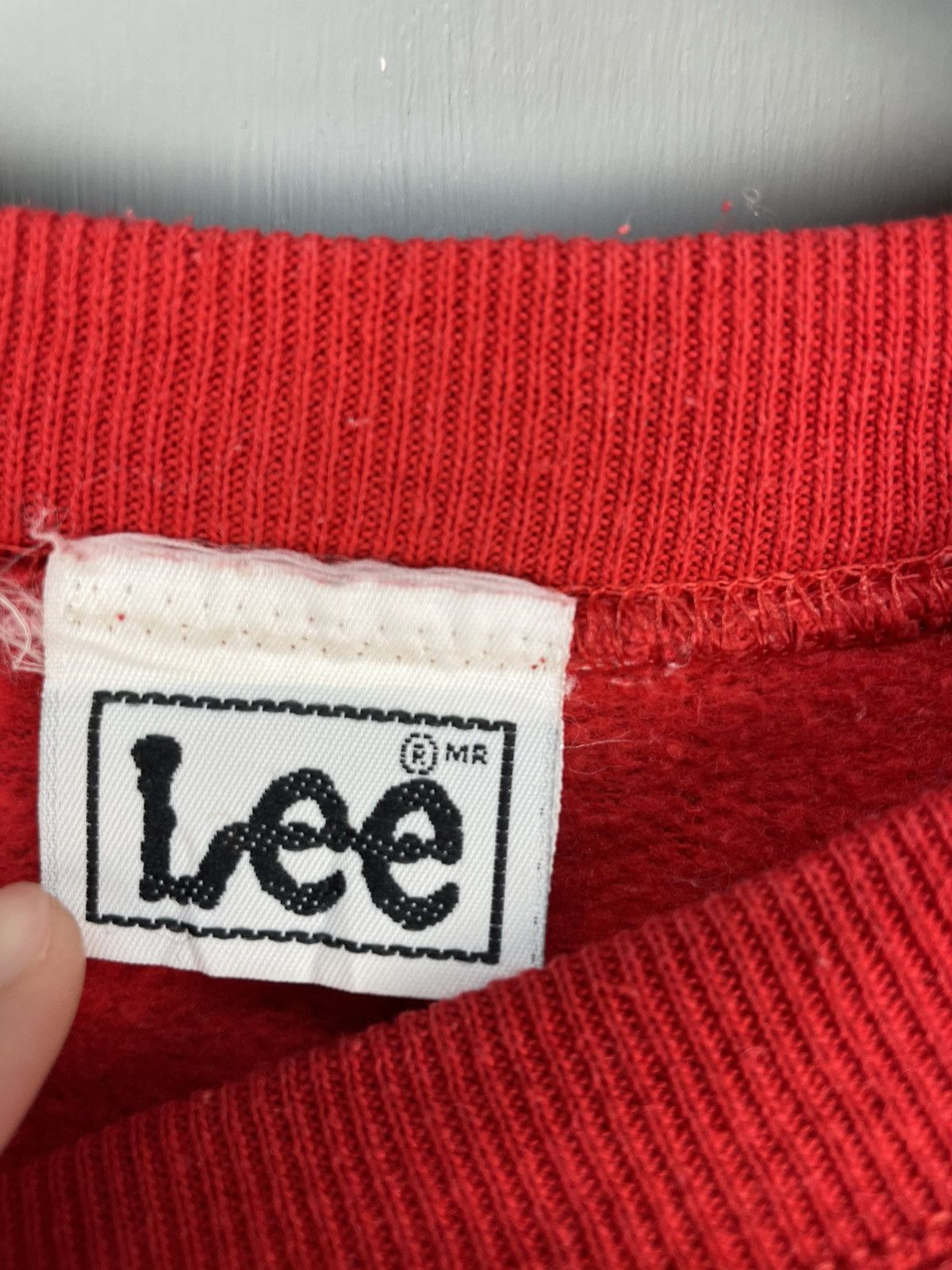 Lee Vintage 80s Lee sweatshirt Size US M / EU 48-50 / 2 - 5 Thumbnail