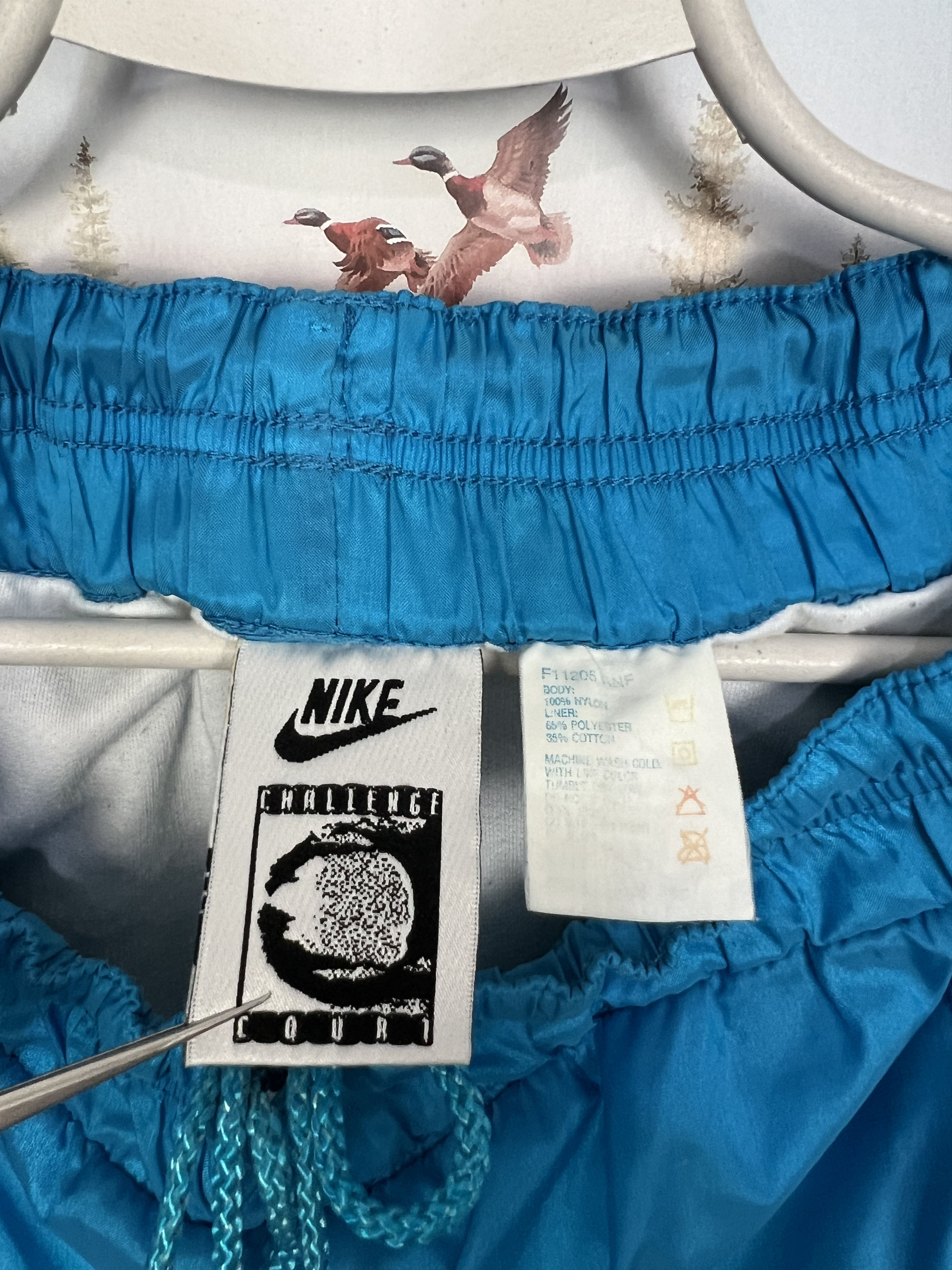 Nike Vintage 90's Nike Court Andre Agassi Suit Tennis Set Jacket Size US XL / EU 56 / 4 - 22 Thumbnail